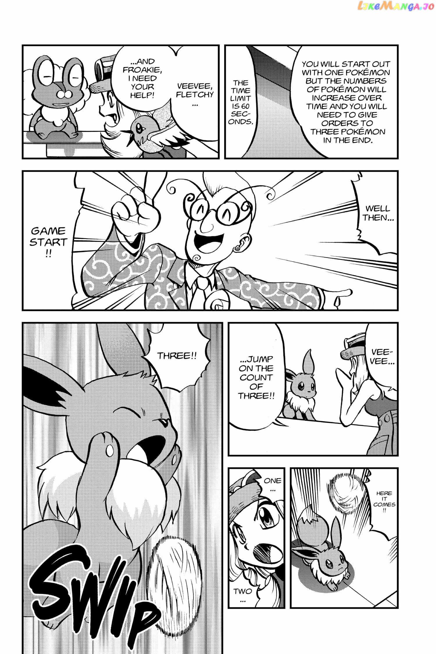 Pocket Monster Special Chapter 553 - page 17