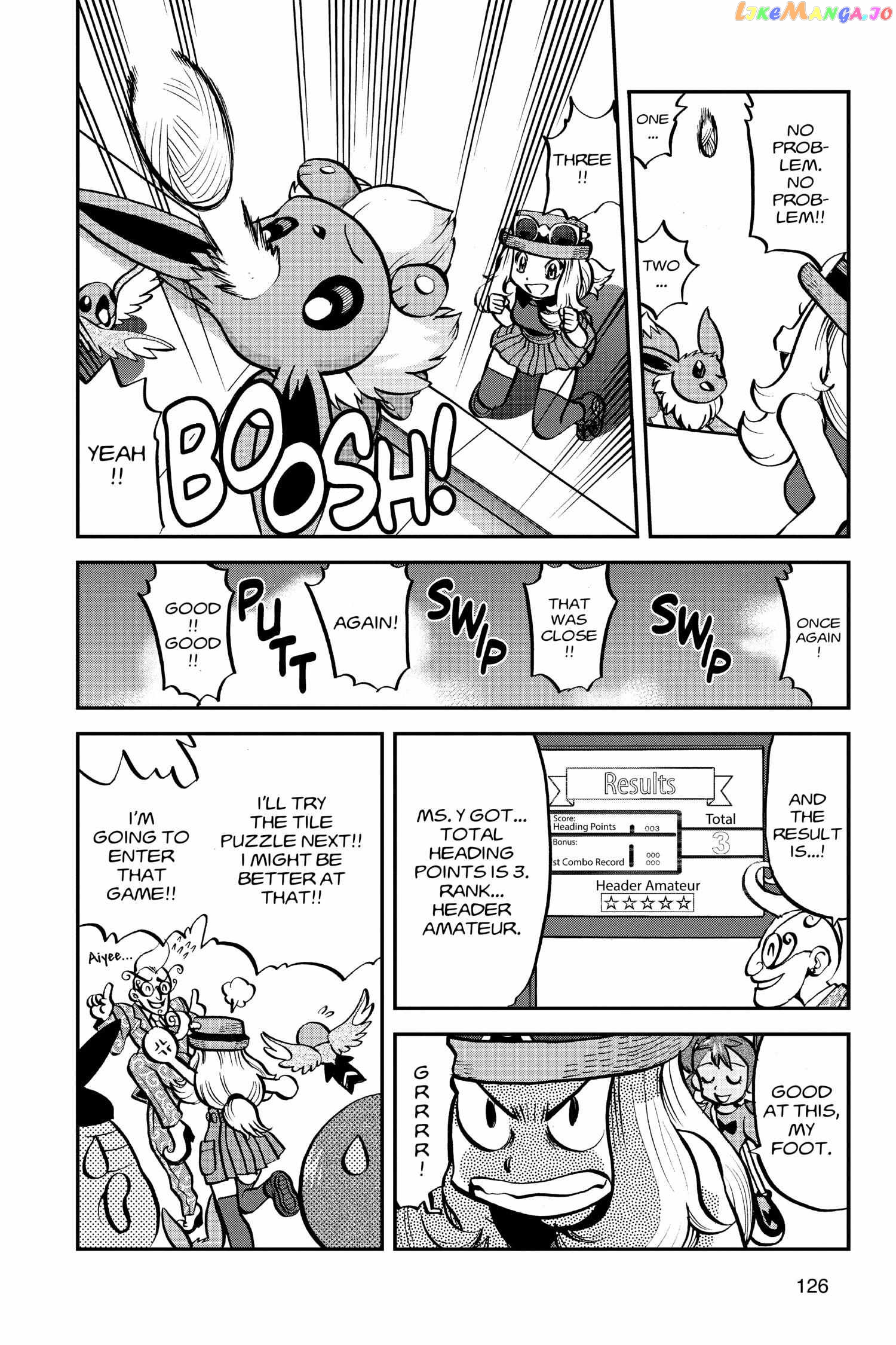 Pocket Monster Special Chapter 553 - page 18