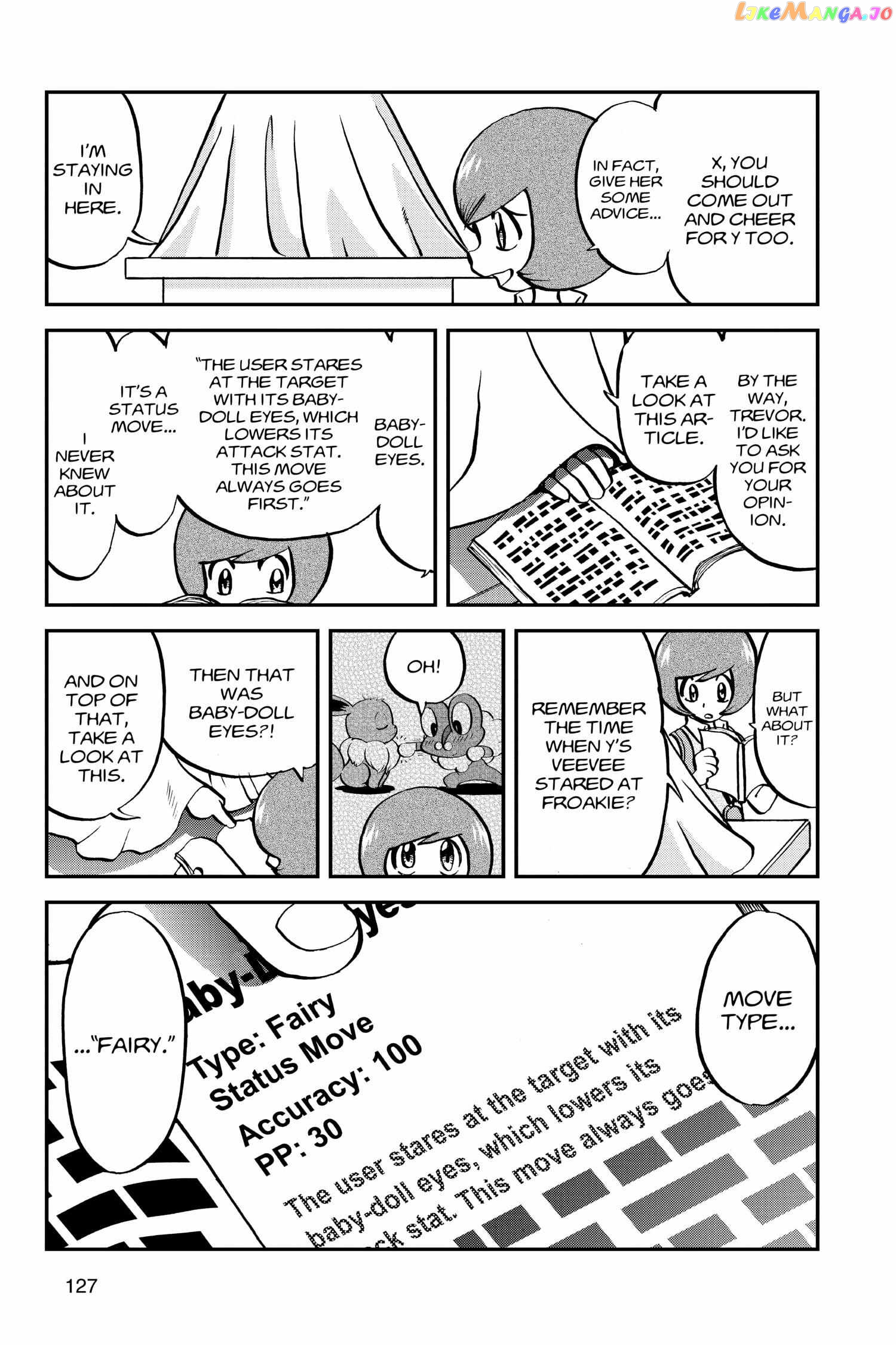 Pocket Monster Special Chapter 553 - page 19