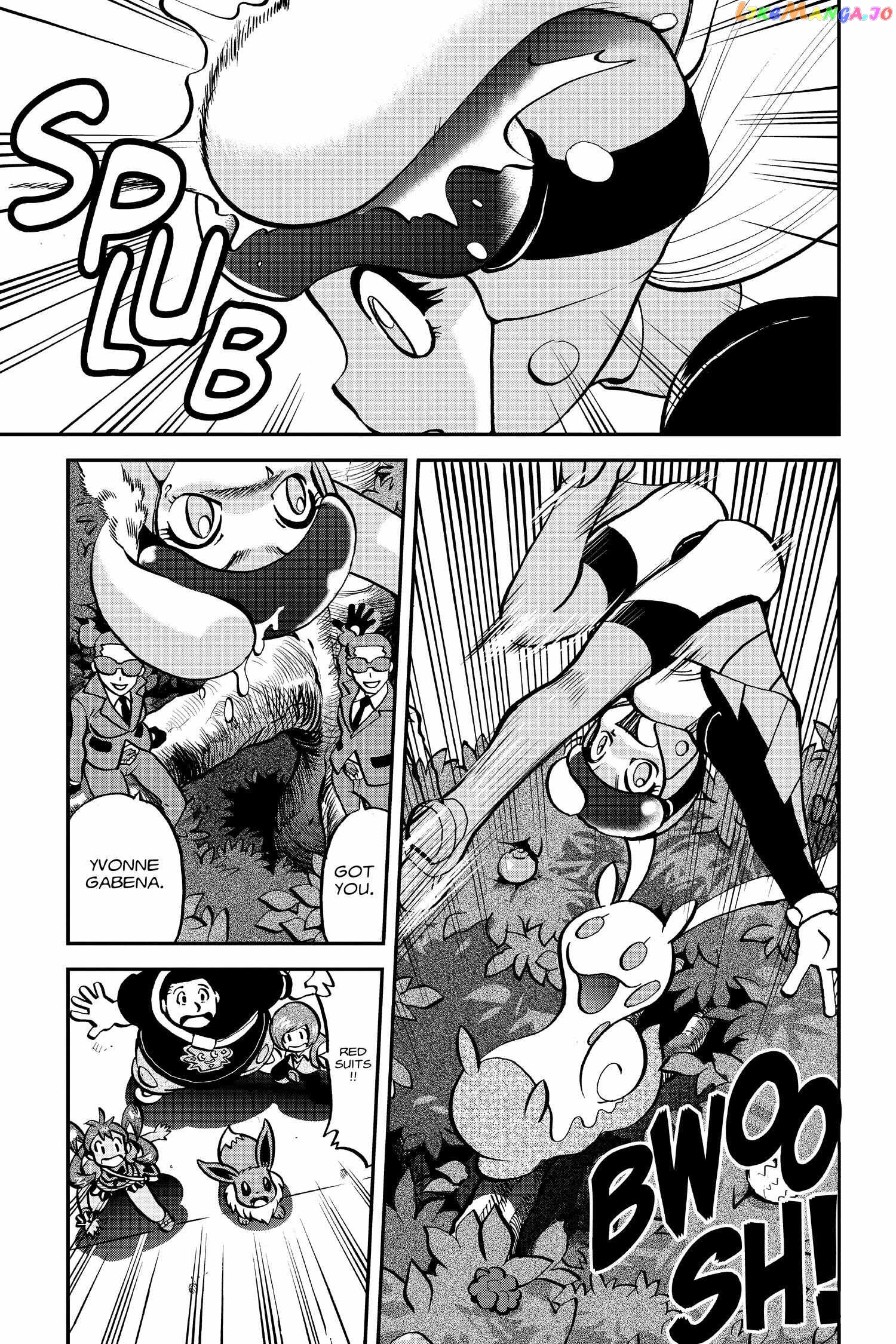 Pocket Monster Special Chapter 553 - page 23