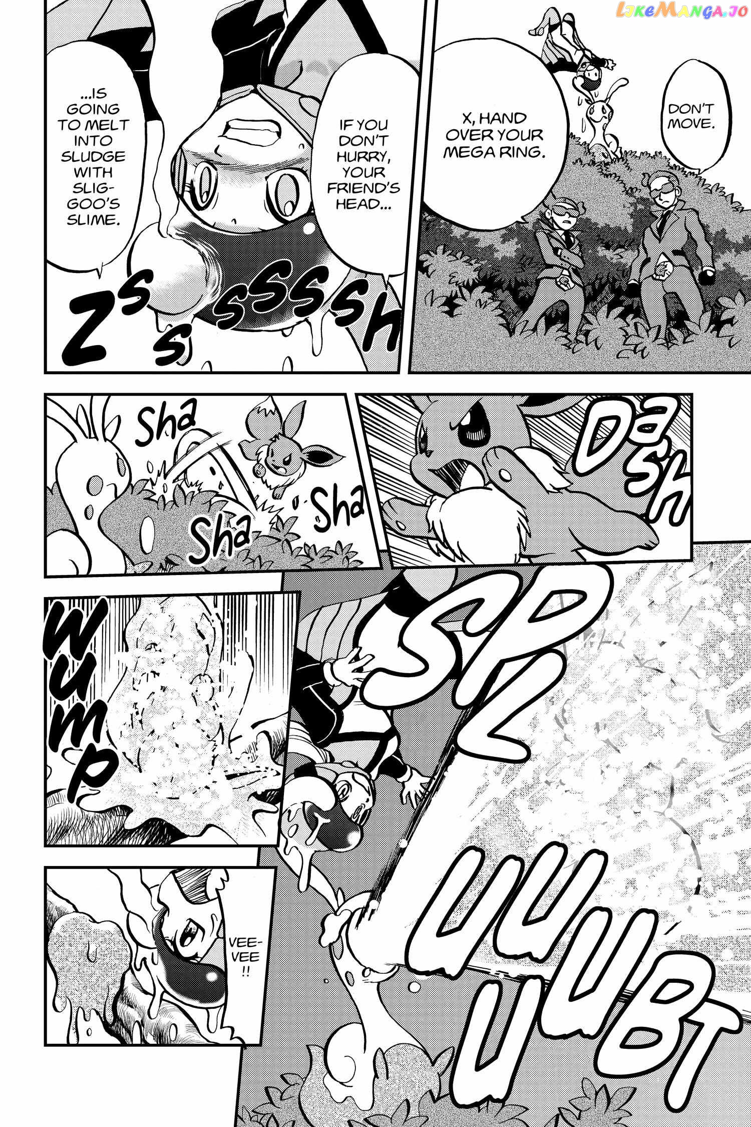 Pocket Monster Special Chapter 553 - page 24
