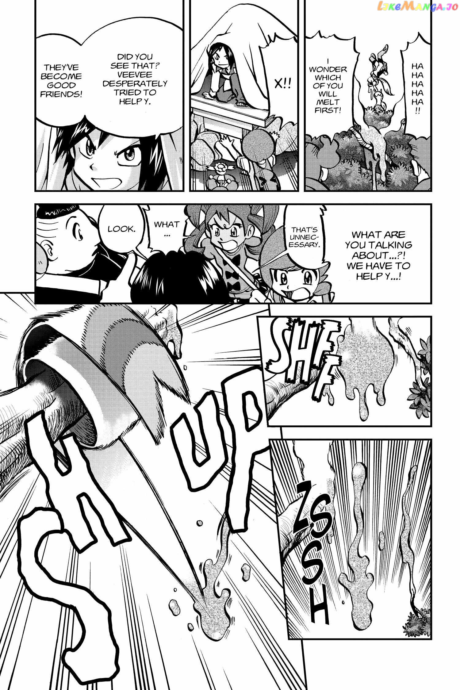Pocket Monster Special Chapter 553 - page 25