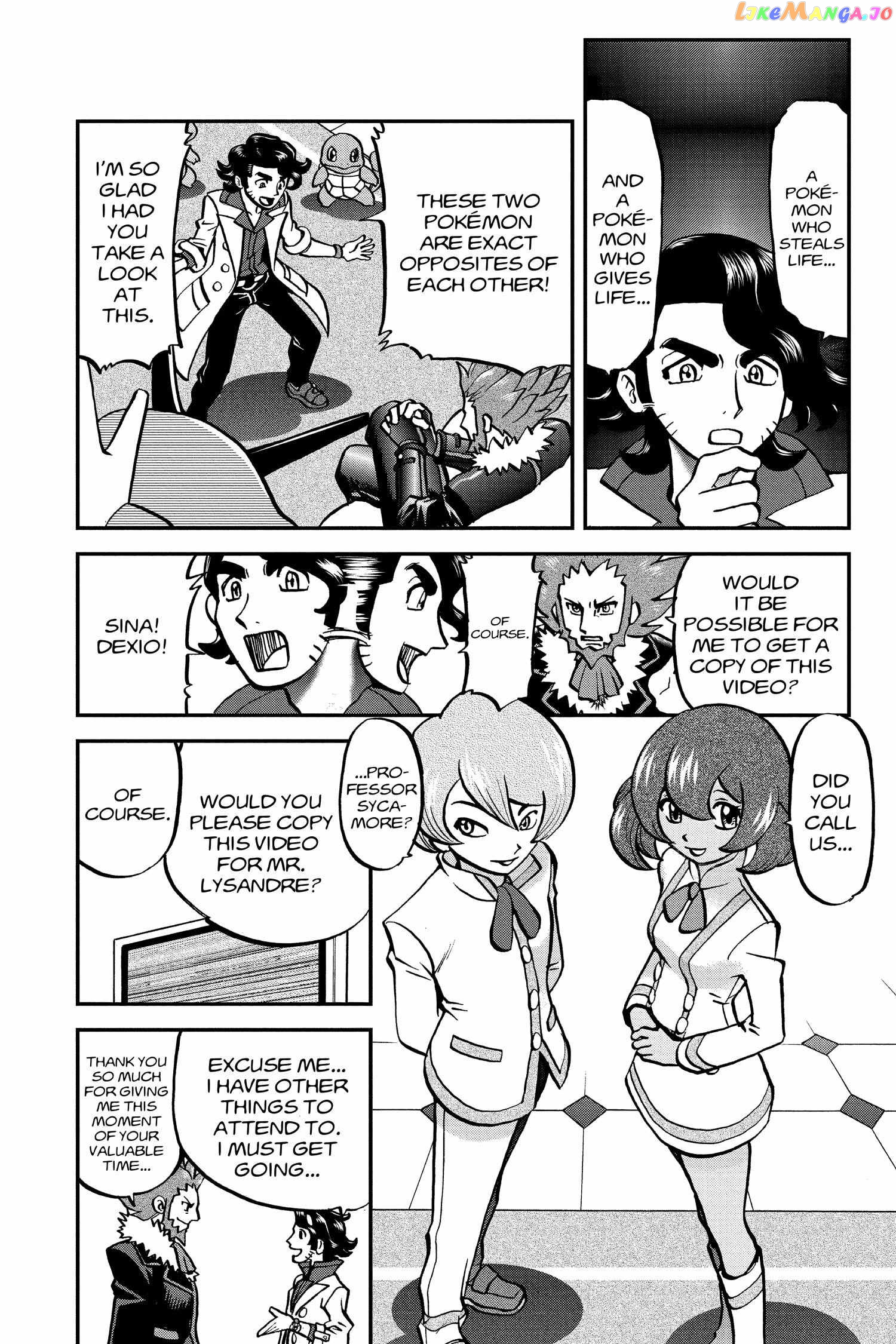 Pocket Monster Special Chapter 553 - page 4