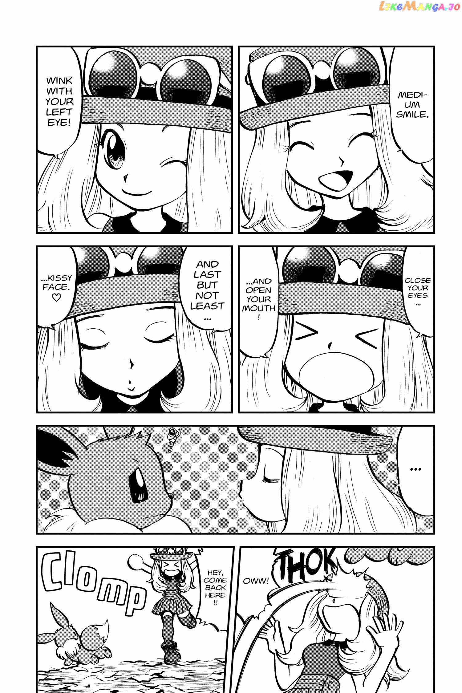 Pocket Monster Special Chapter 553 - page 6