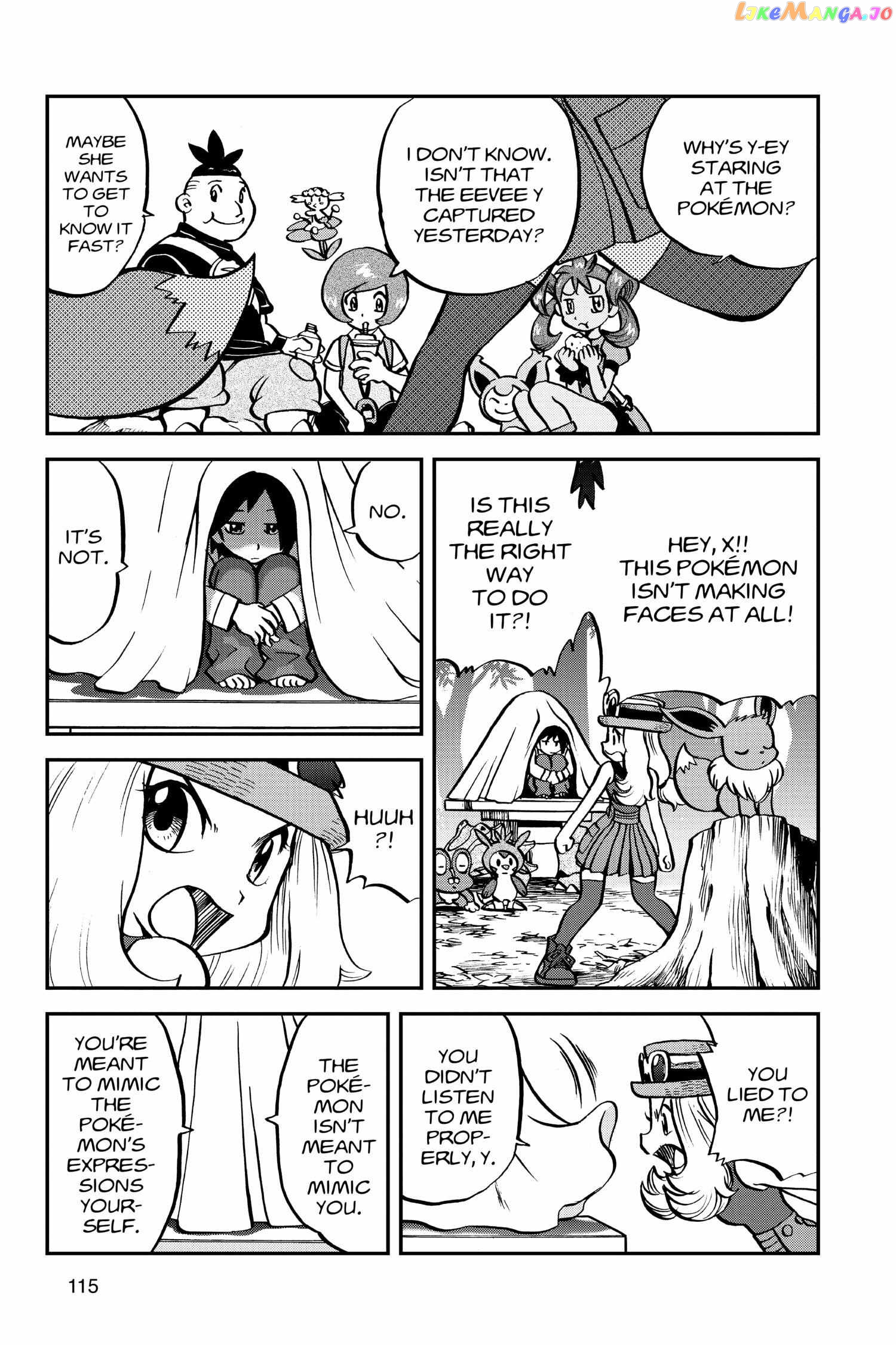 Pocket Monster Special Chapter 553 - page 7