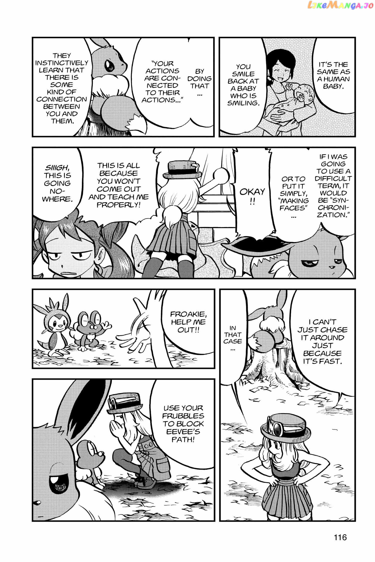 Pocket Monster Special Chapter 553 - page 8