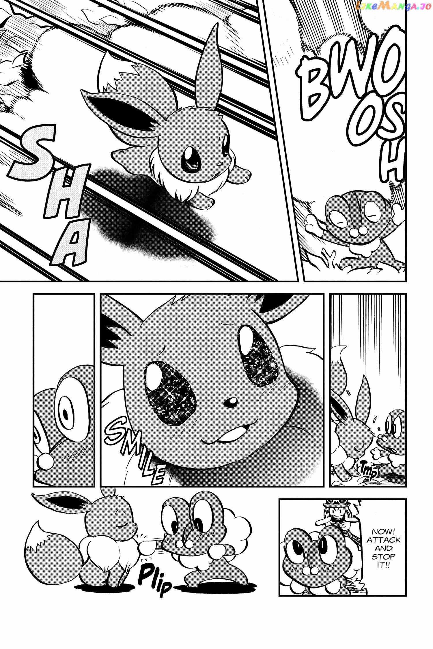 Pocket Monster Special Chapter 553 - page 9