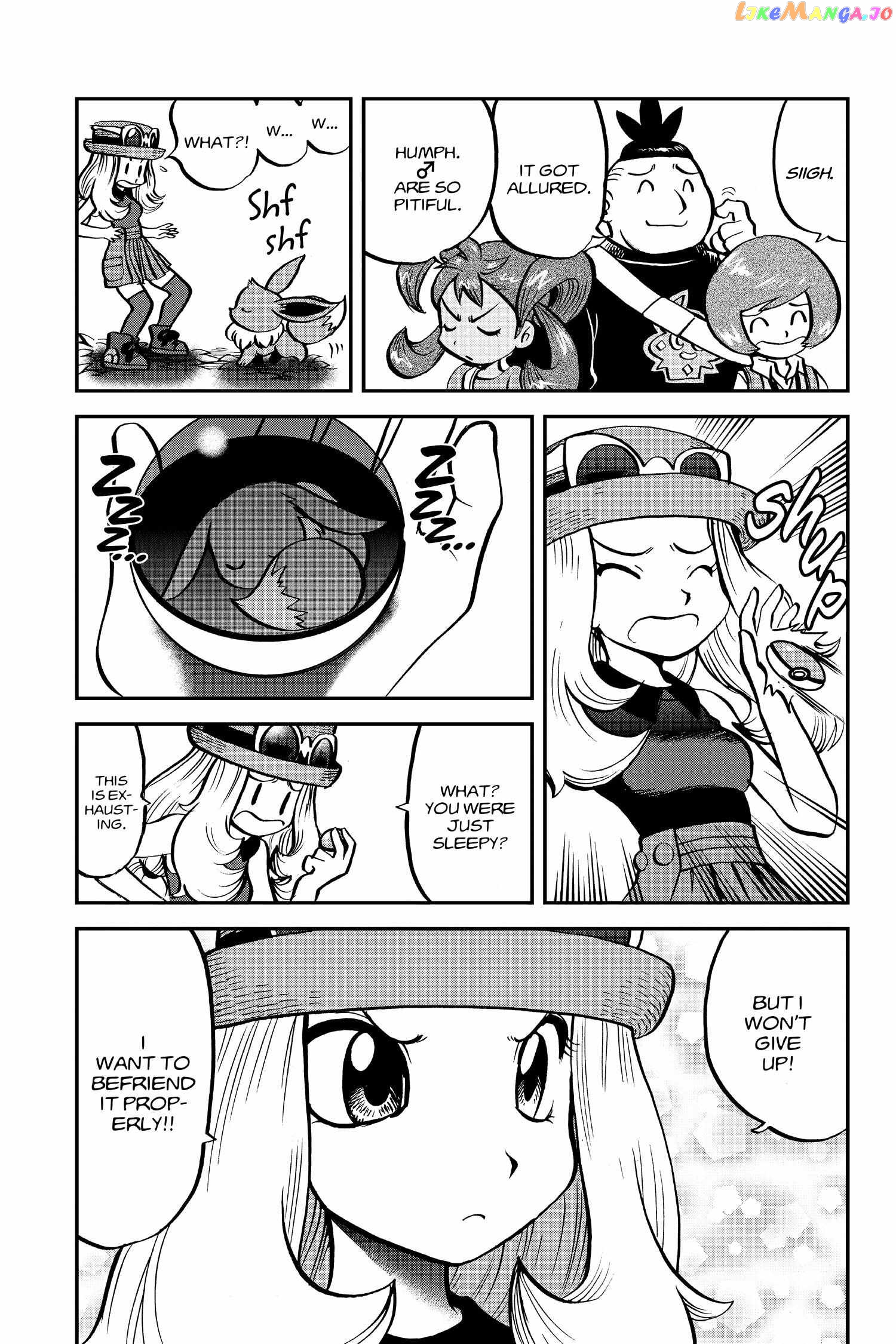 Pocket Monster Special Chapter 553 - page 10