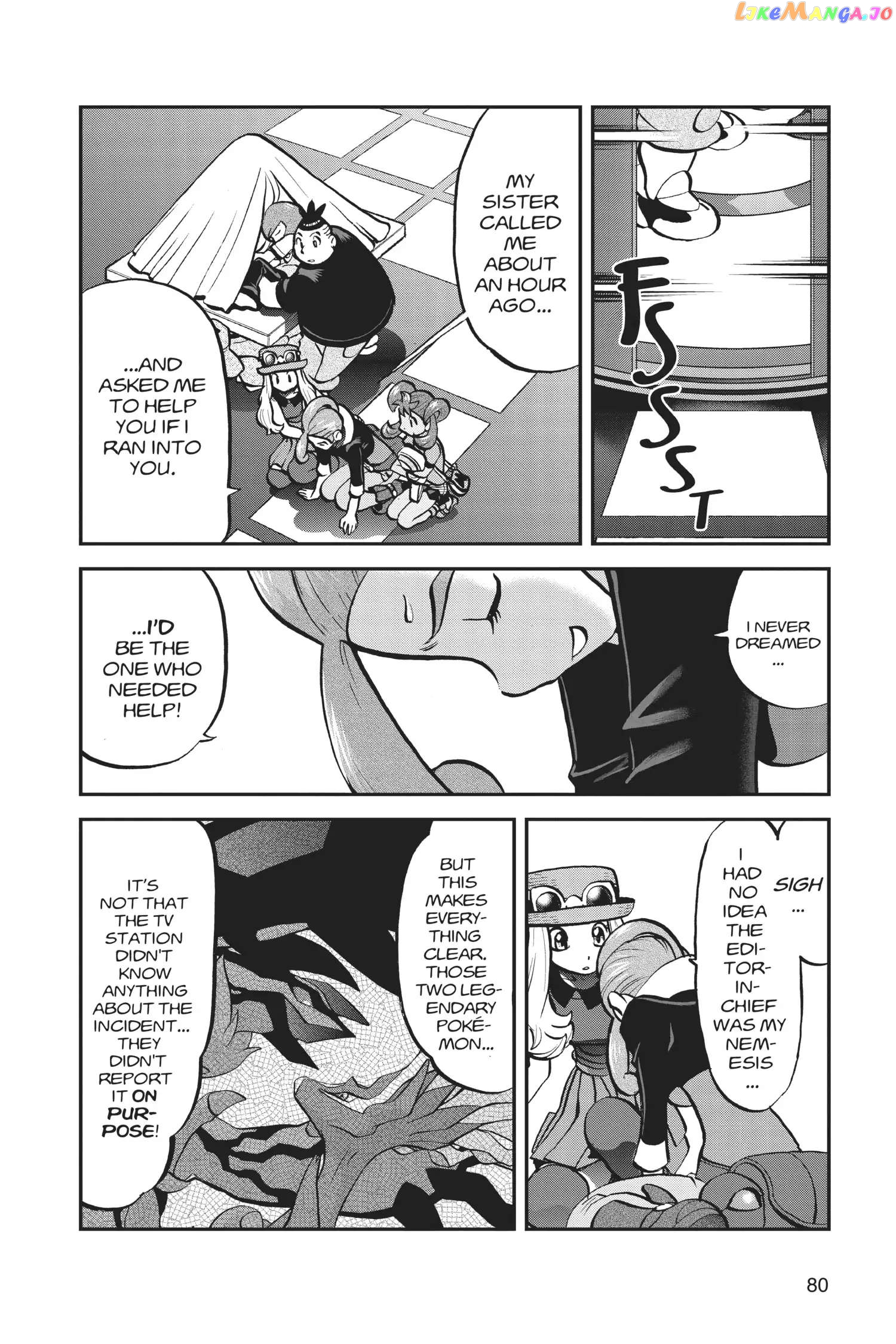 Pocket Monster Special Chapter 562 - page 24
