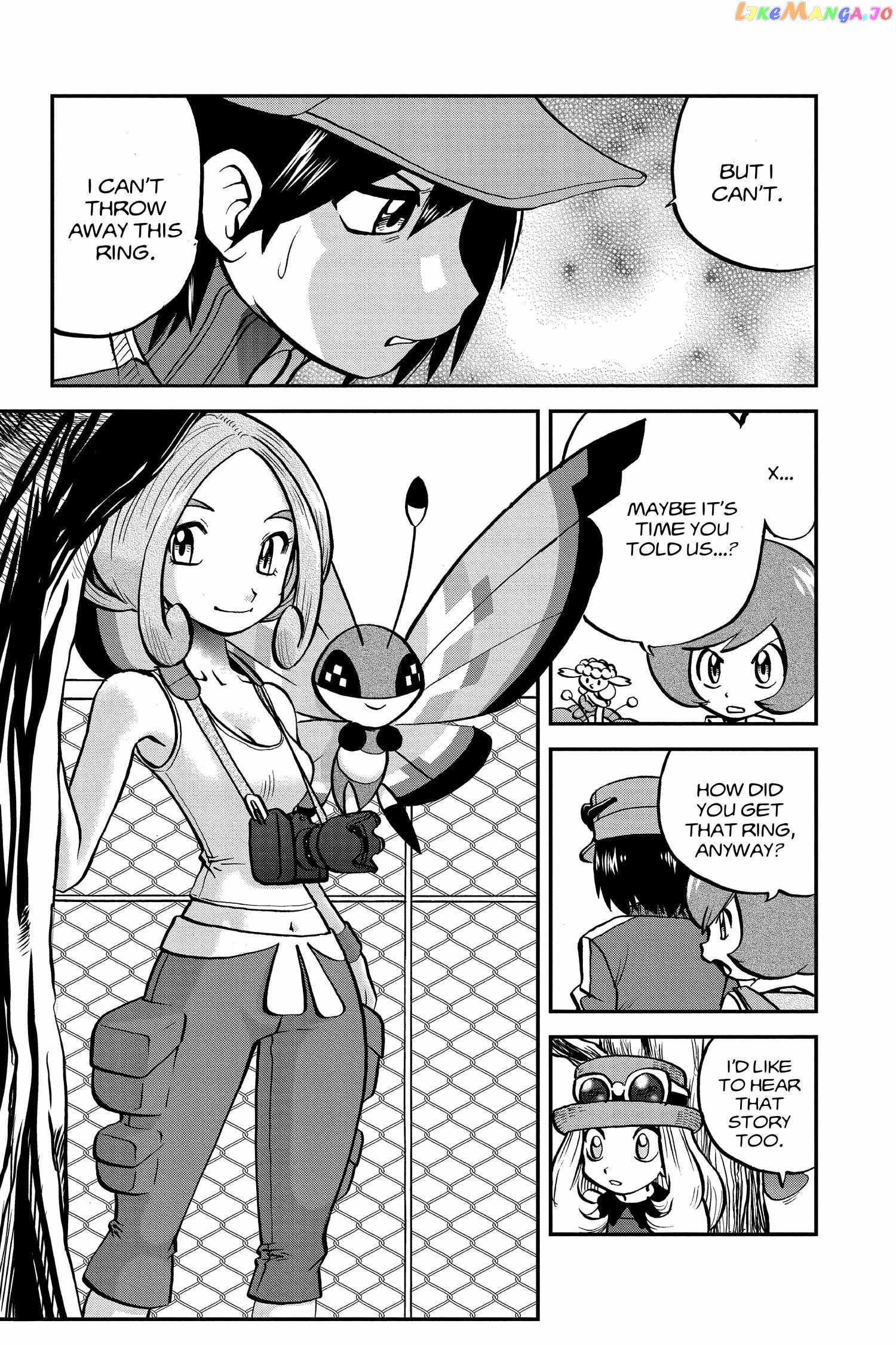 Pocket Monster Special Chapter 554 - page 13