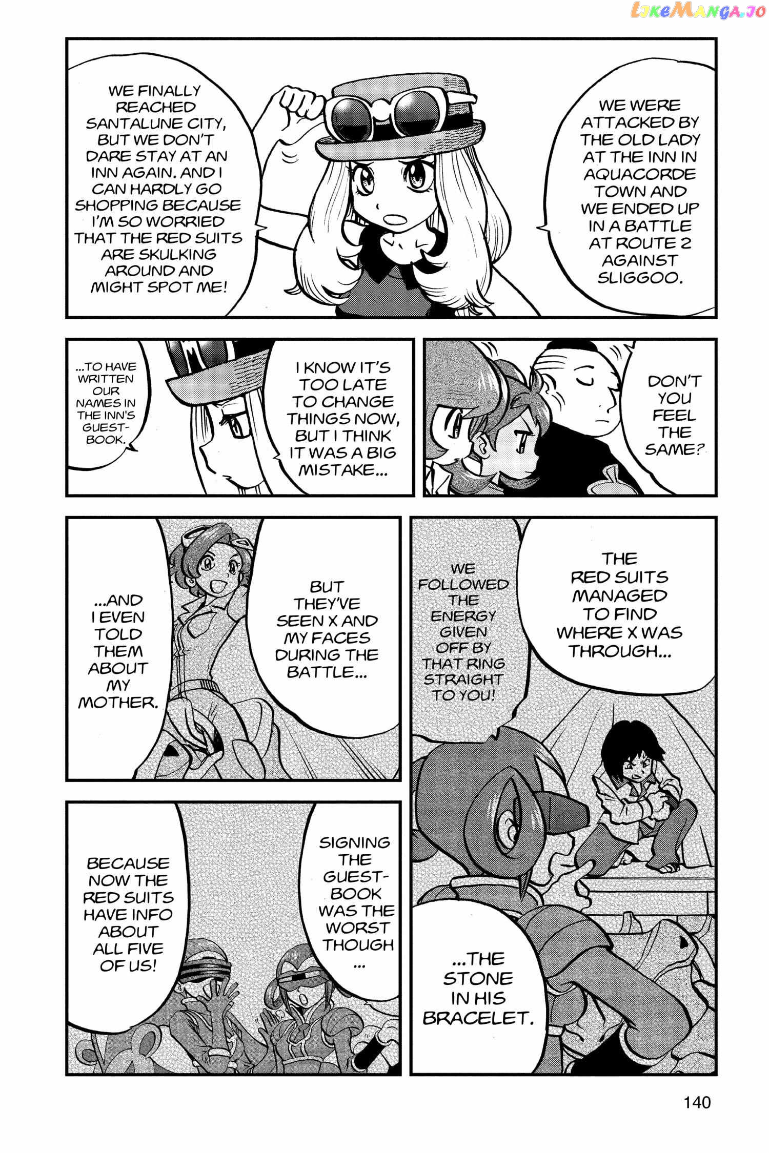 Pocket Monster Special Chapter 554 - page 4