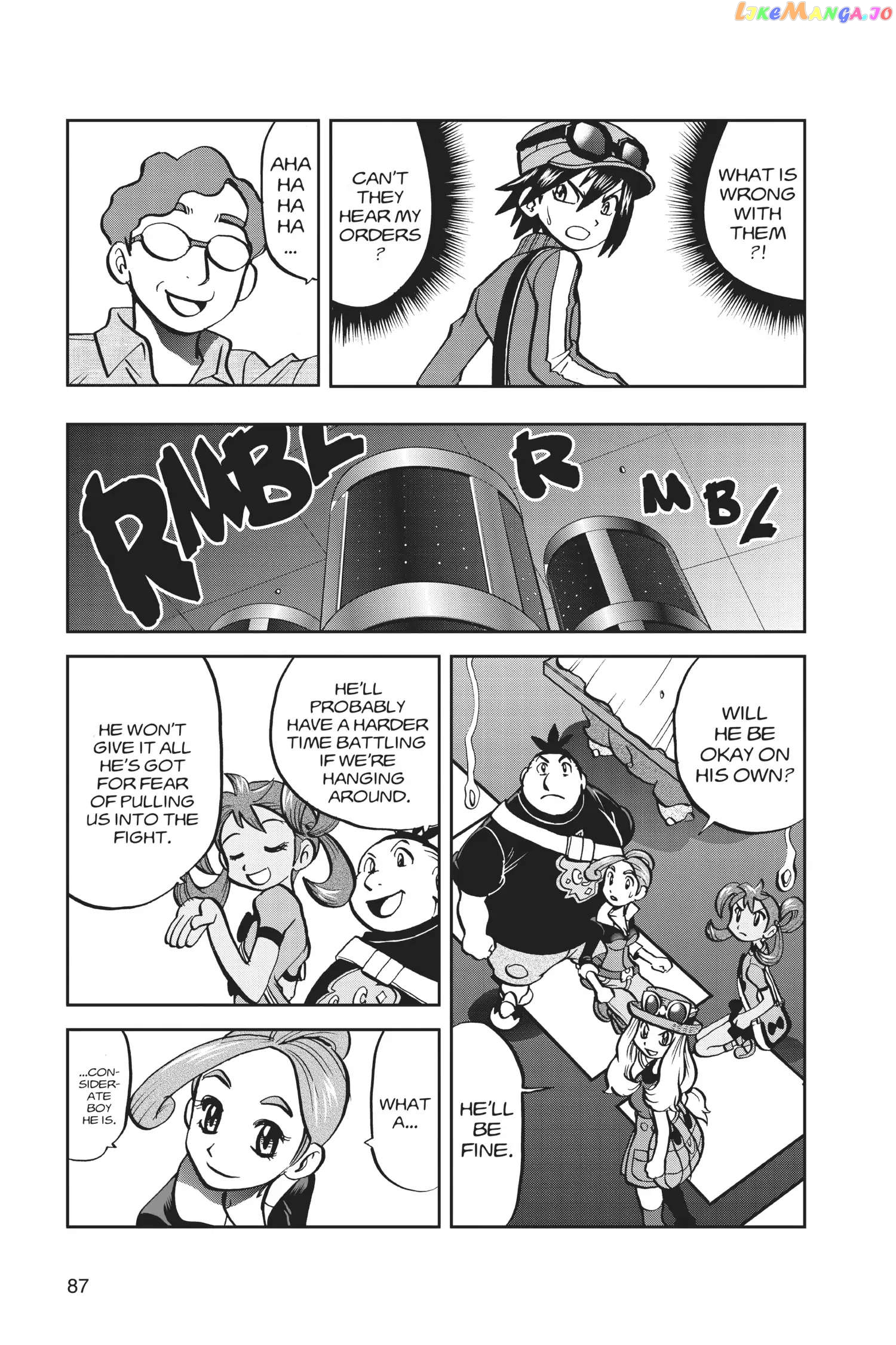 Pocket Monster Special Chapter 563 - page 5