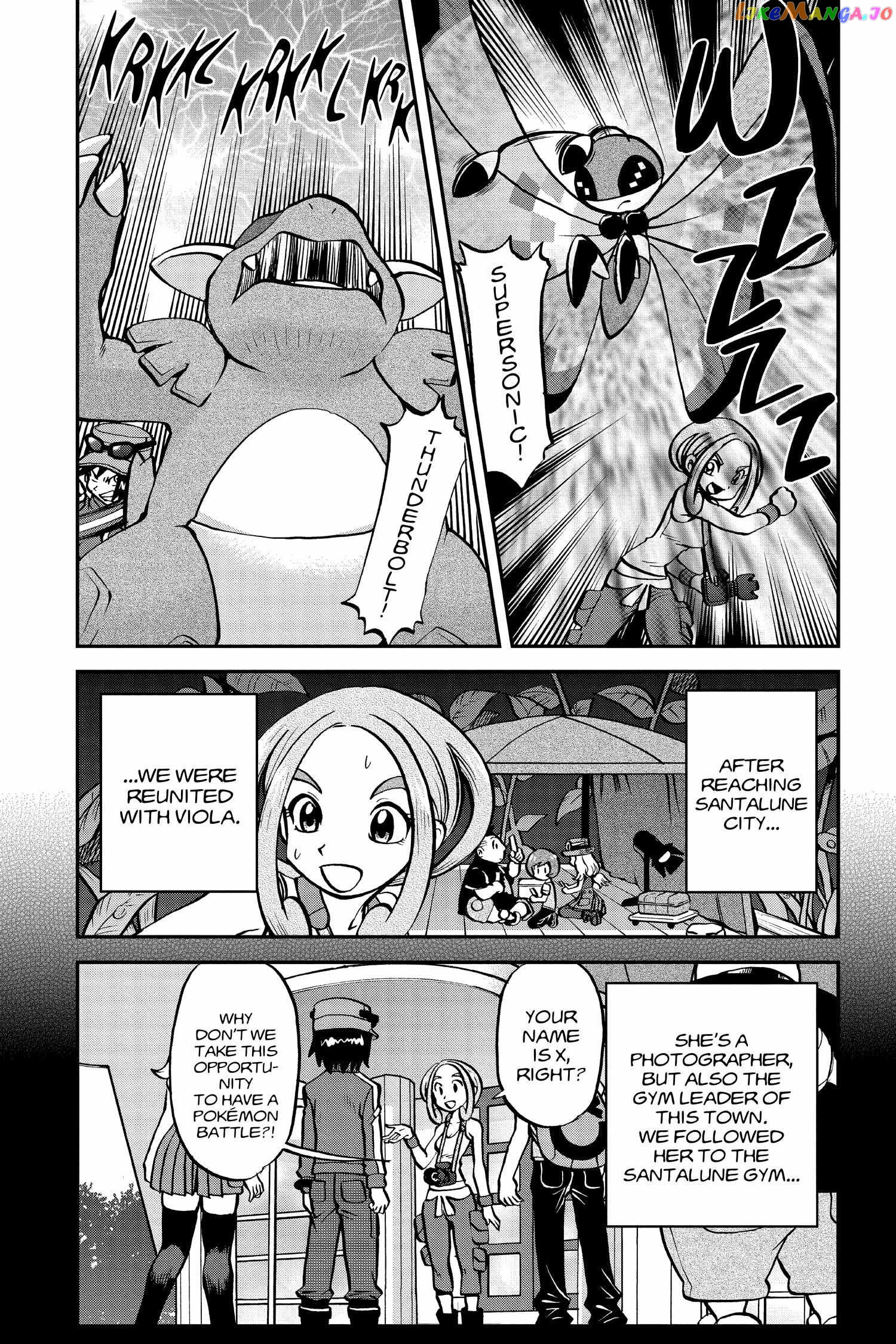 Pocket Monster Special Chapter 555 - page 2