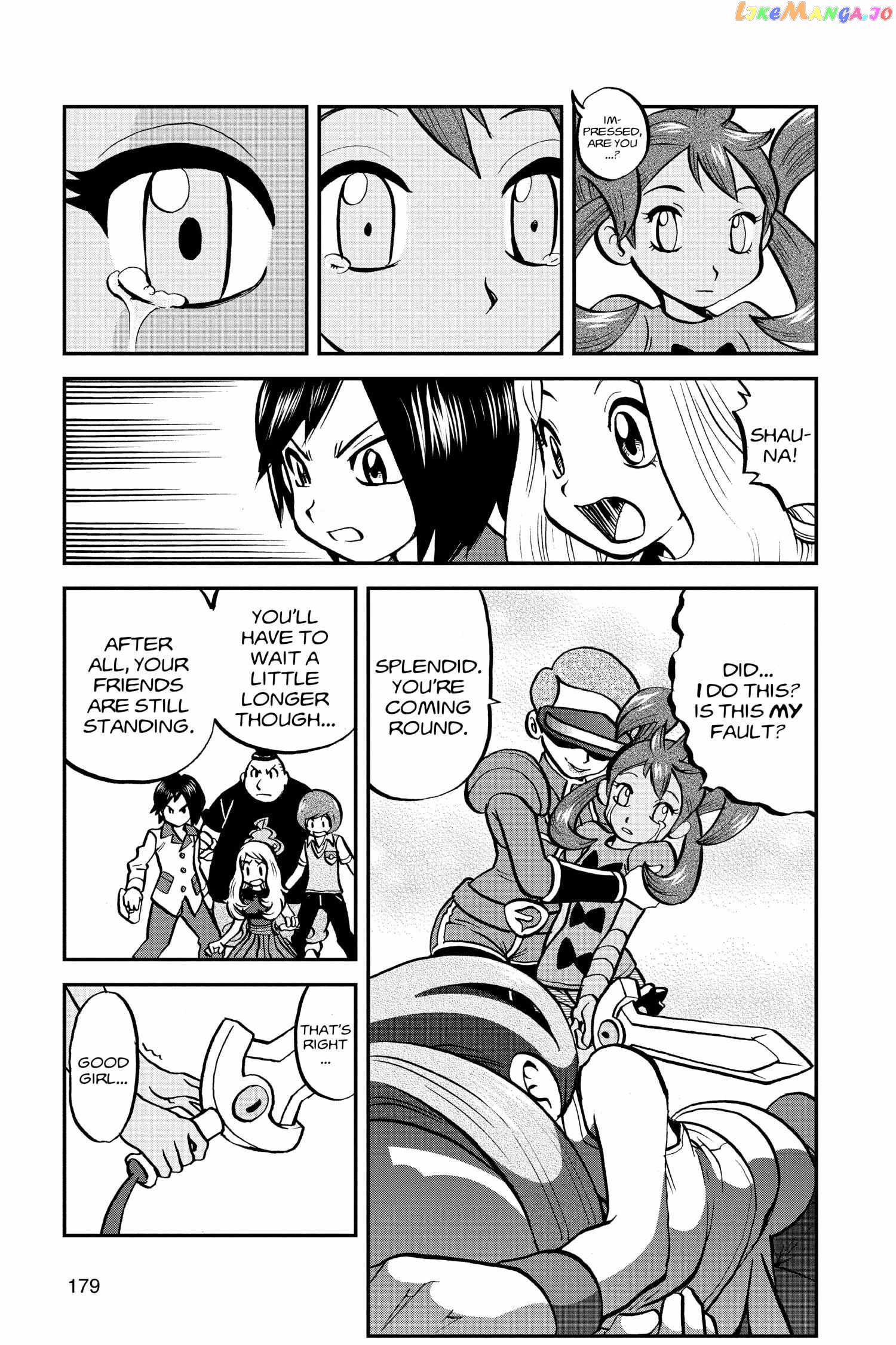 Pocket Monster Special Chapter 555 - page 21