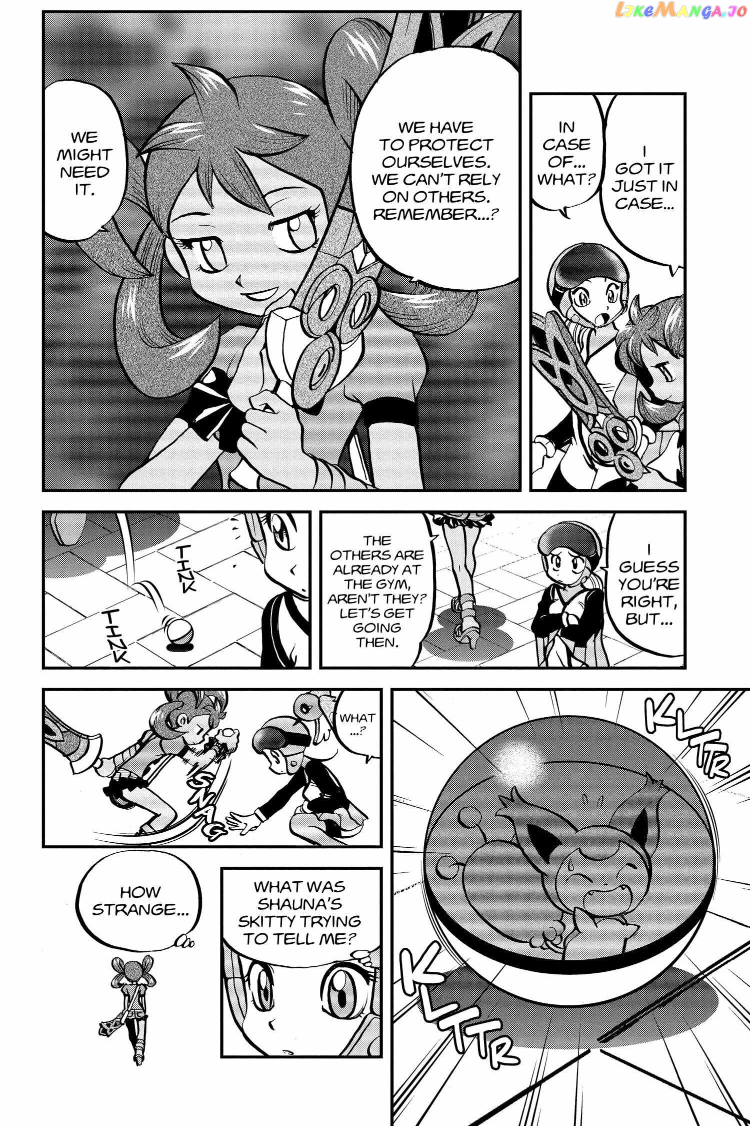 Pocket Monster Special Chapter 555 - page 8