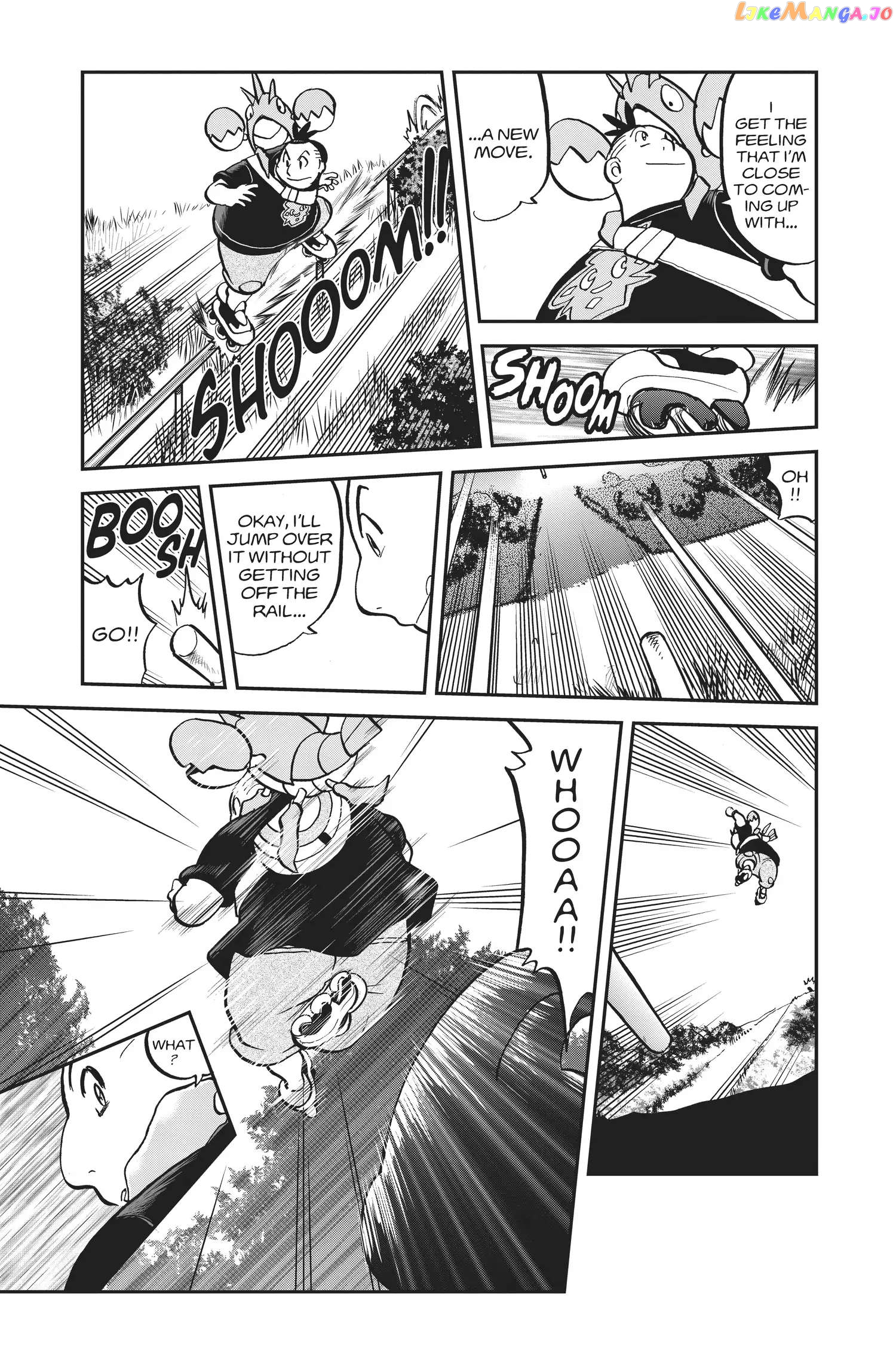 Pocket Monster Special Chapter 564 - page 11