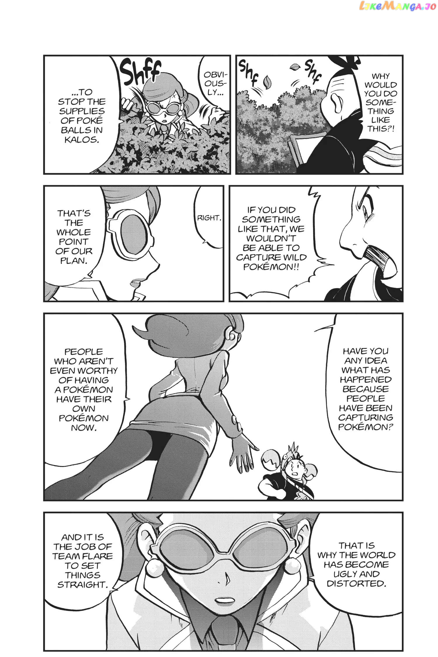 Pocket Monster Special Chapter 564 - page 14