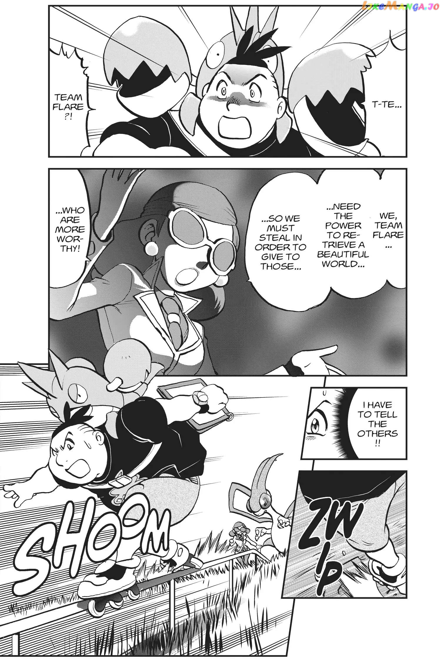 Pocket Monster Special Chapter 564 - page 15