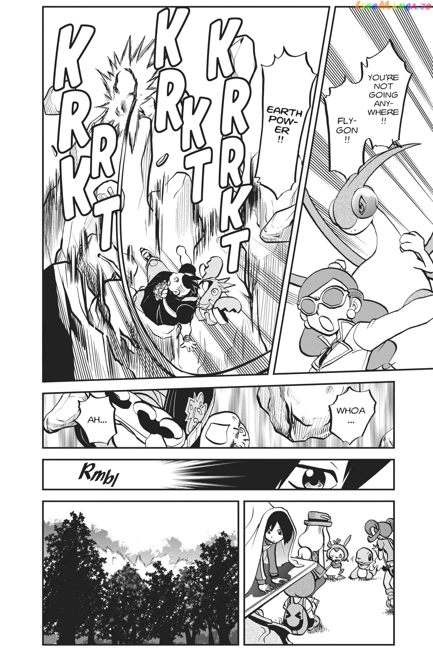 Pocket Monster Special Chapter 564 - page 16