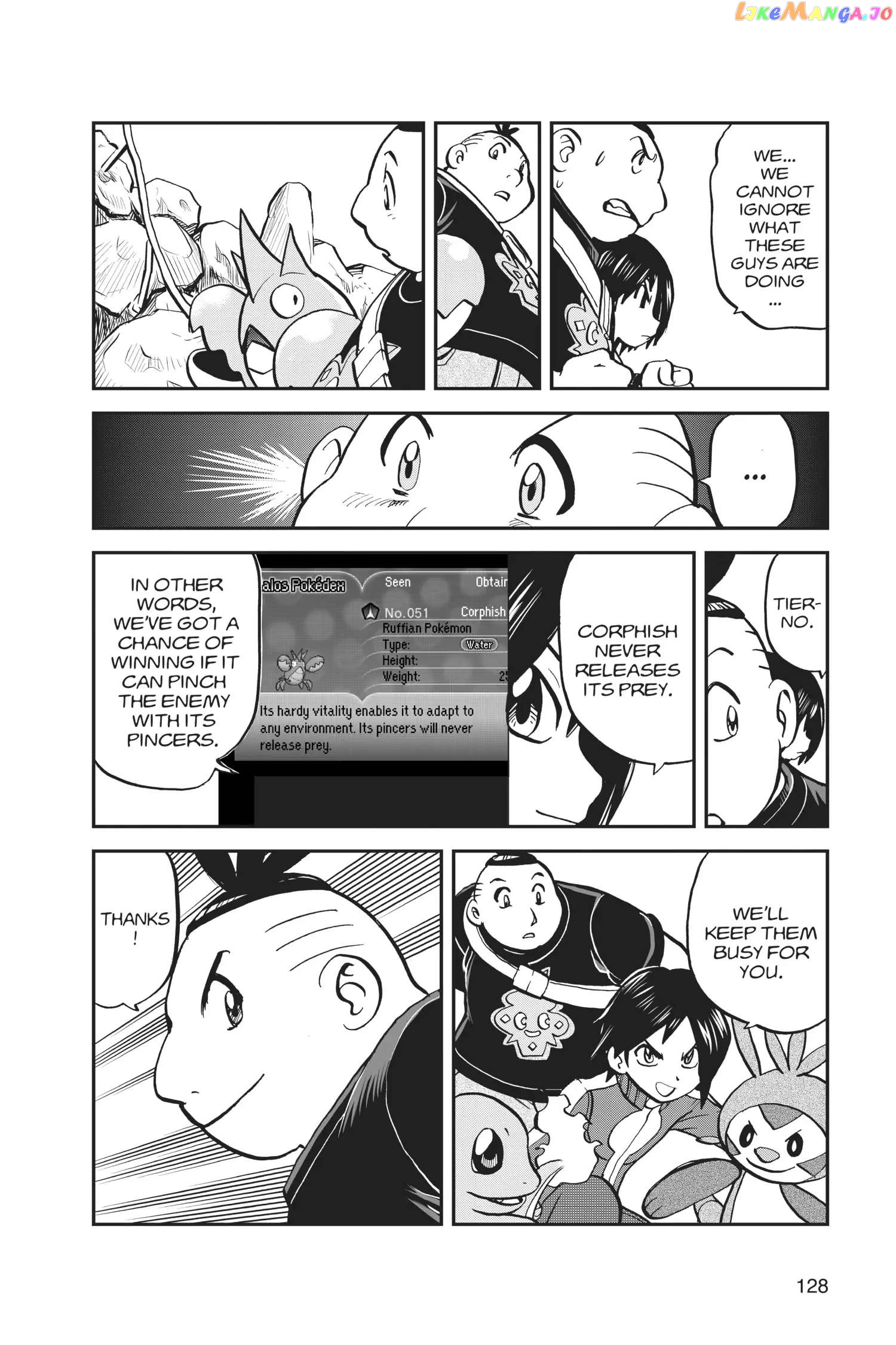 Pocket Monster Special Chapter 564 - page 20