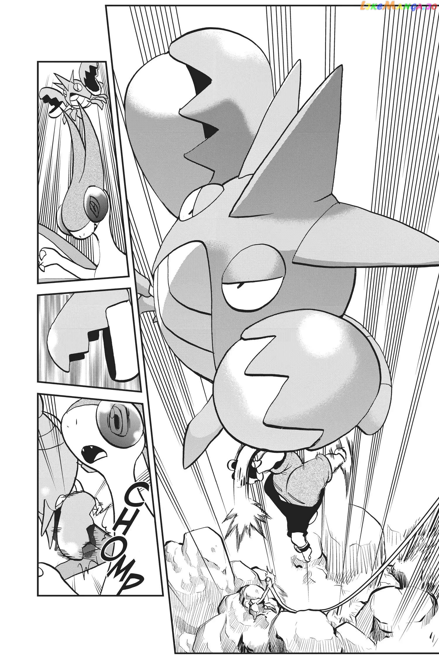 Pocket Monster Special Chapter 564 - page 22