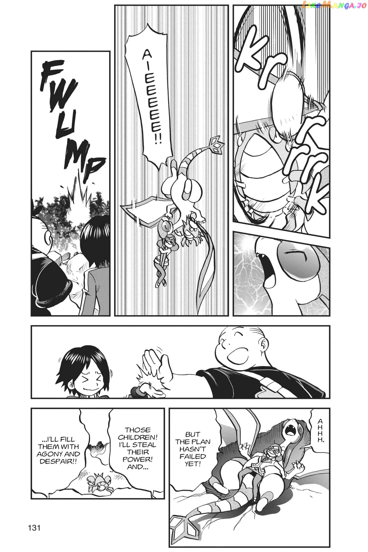 Pocket Monster Special Chapter 564 - page 23