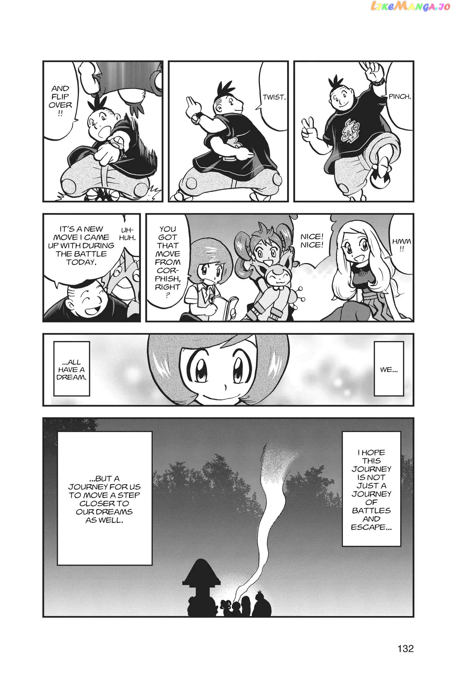 Pocket Monster Special Chapter 564 - page 24