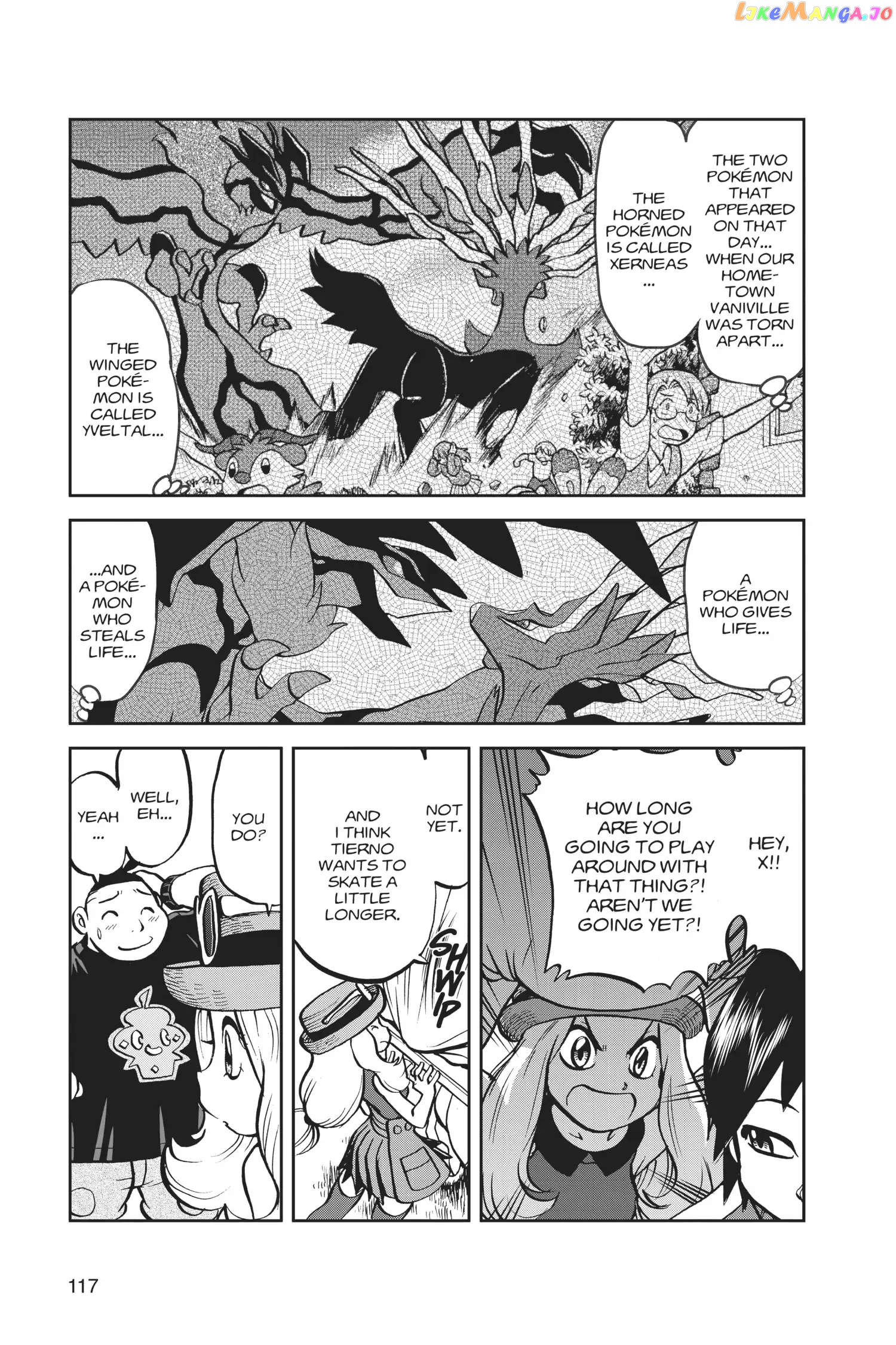 Pocket Monster Special Chapter 564 - page 9