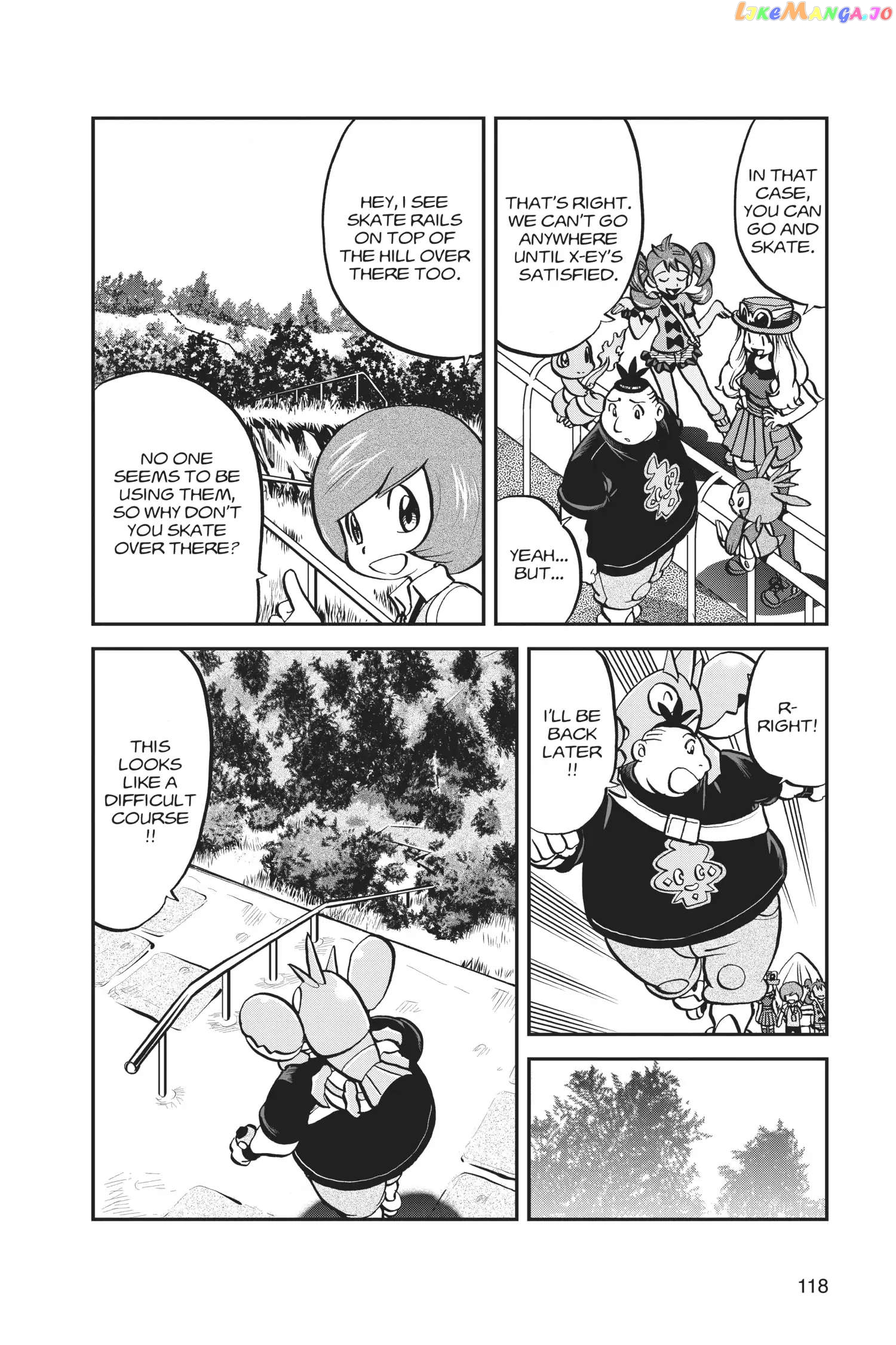 Pocket Monster Special Chapter 564 - page 10
