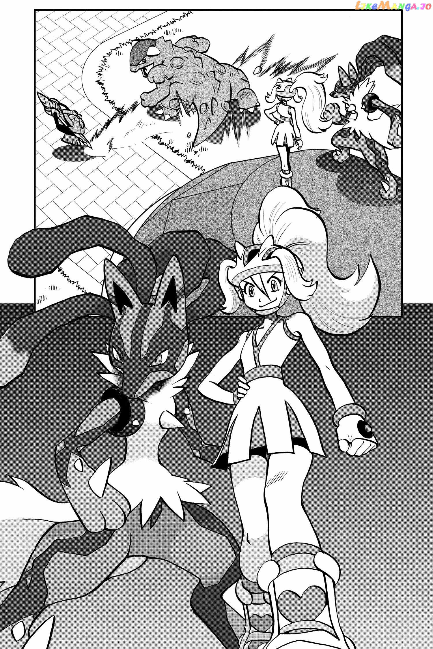Pocket Monster Special Chapter 556 - page 2