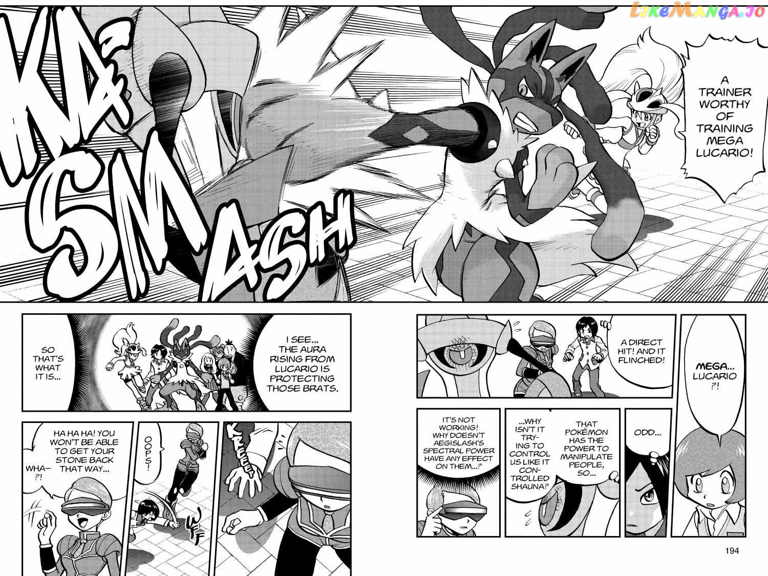 Pocket Monster Special Chapter 556 - page 11