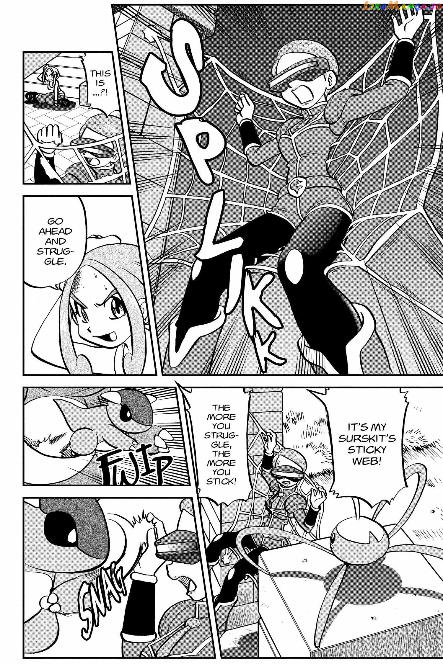 Pocket Monster Special Chapter 556 - page 12