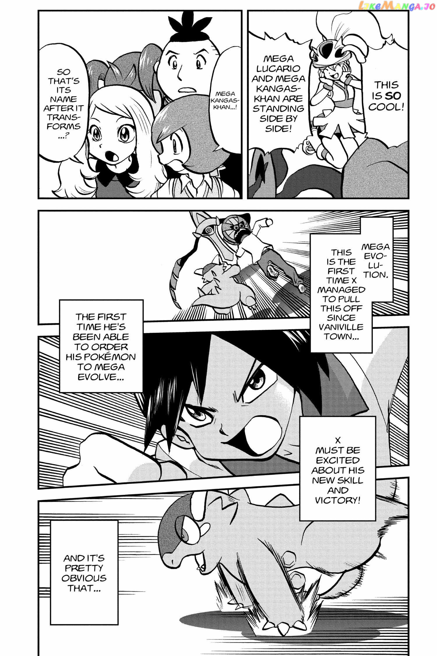 Pocket Monster Special Chapter 556 - page 14
