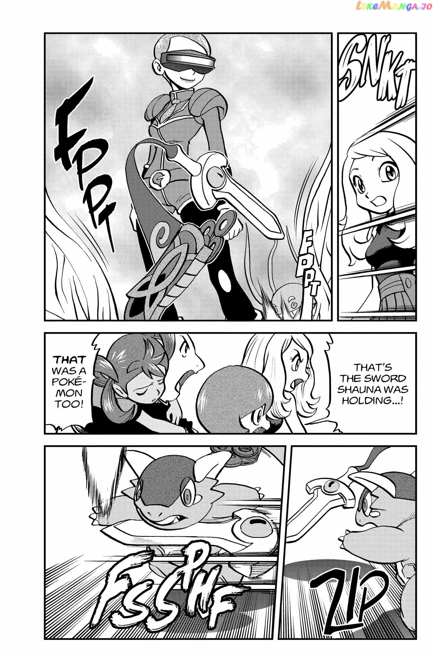 Pocket Monster Special Chapter 556 - page 18