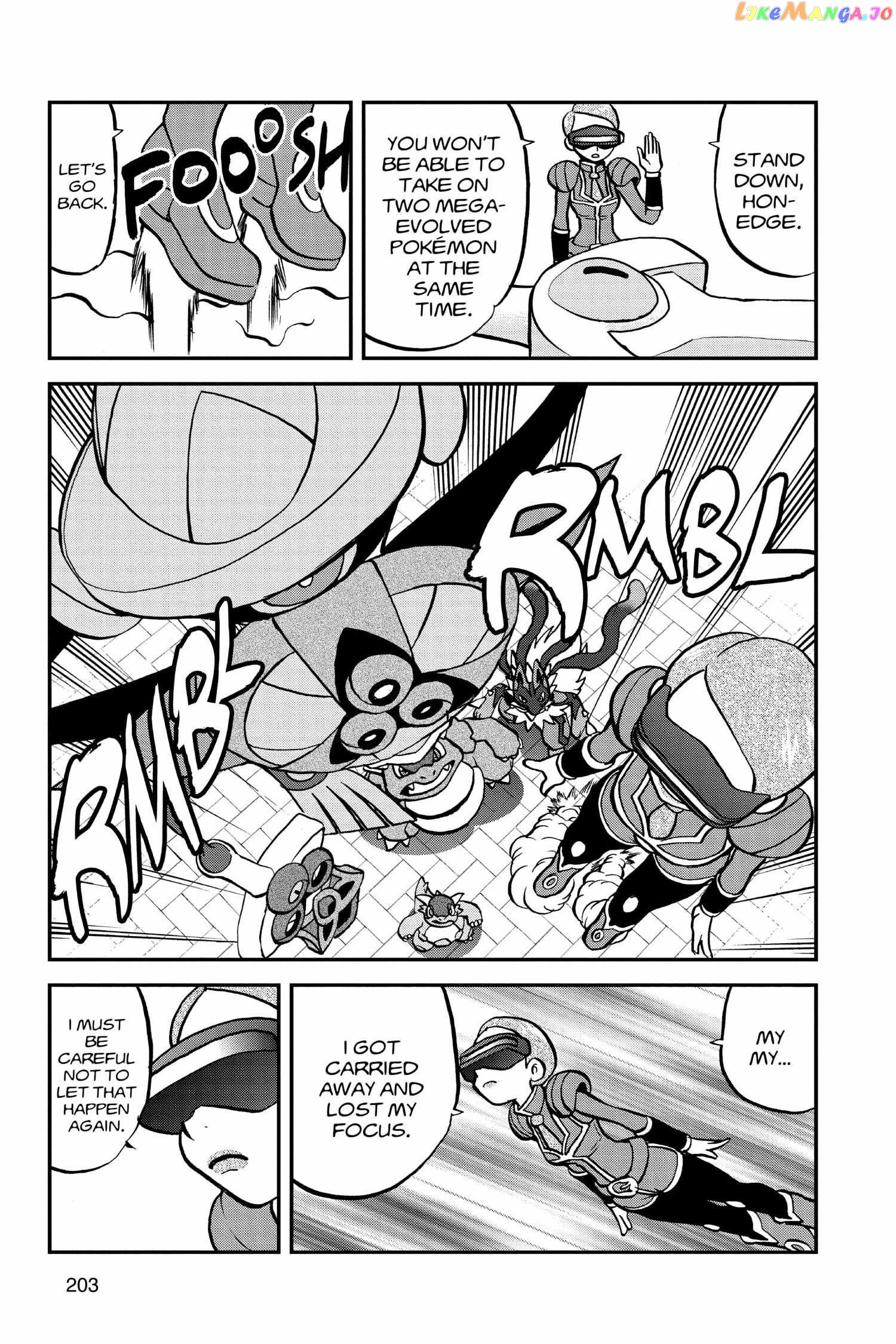 Pocket Monster Special Chapter 556 - page 19