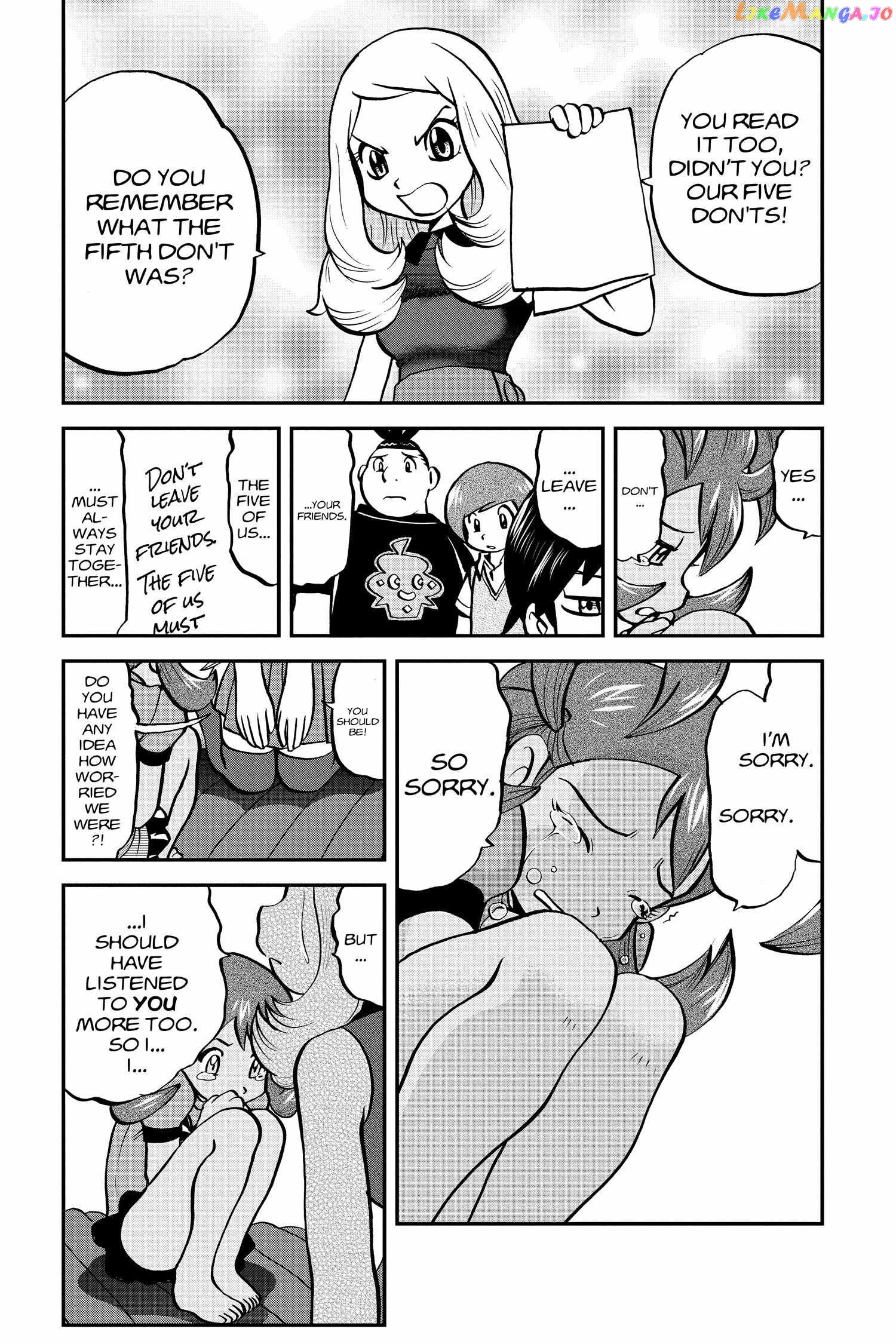 Pocket Monster Special Chapter 556 - page 21