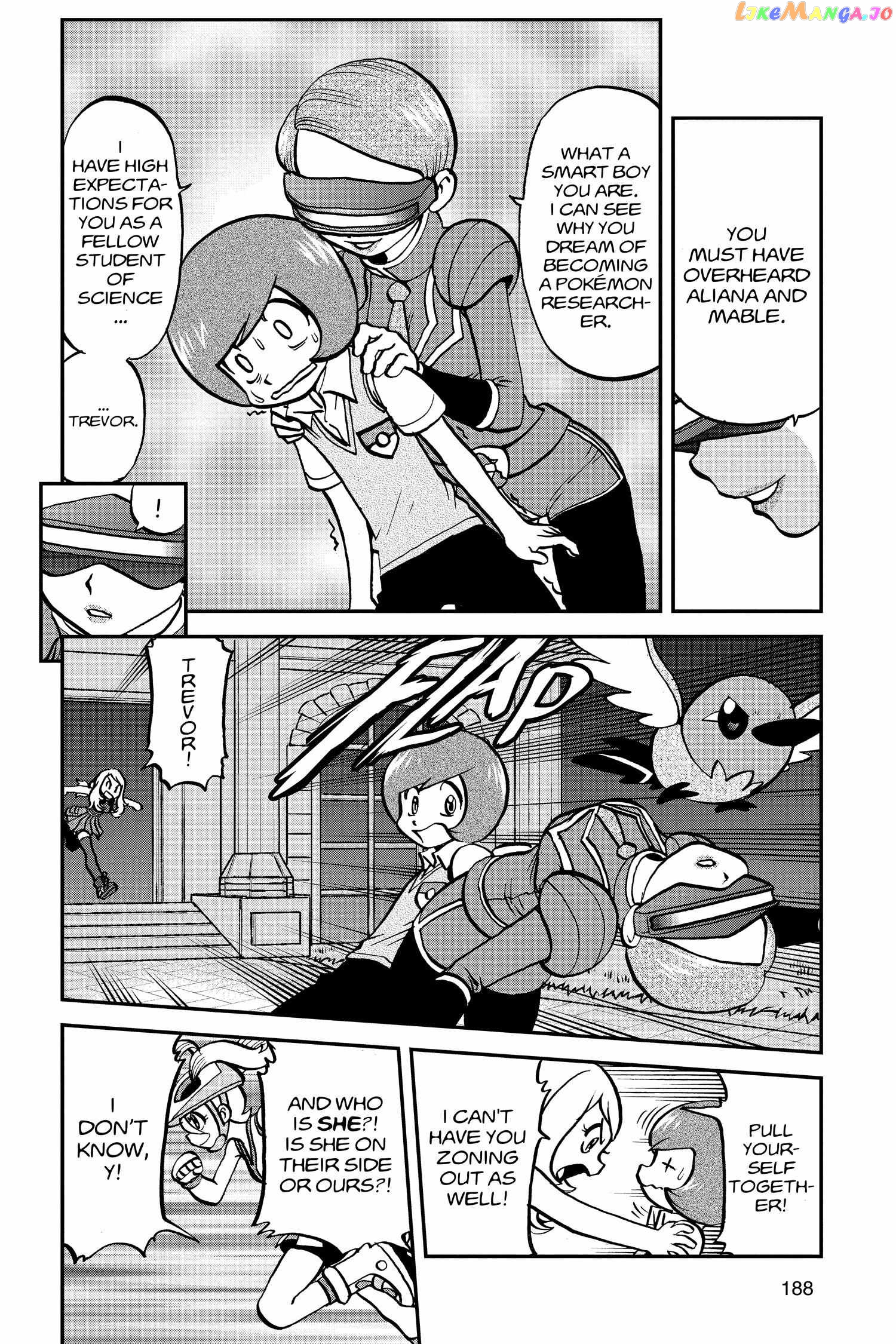 Pocket Monster Special Chapter 556 - page 5