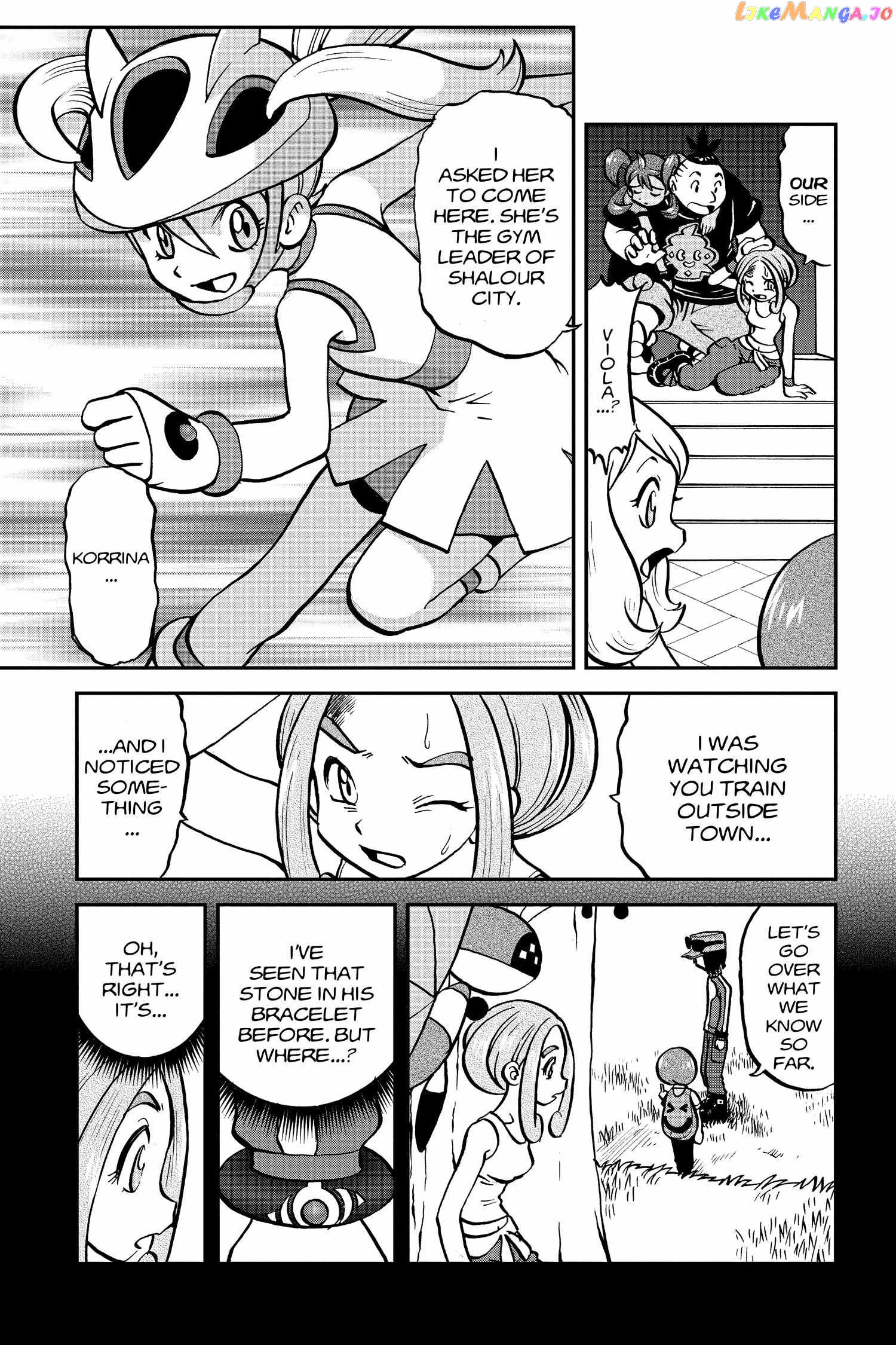 Pocket Monster Special Chapter 556 - page 6