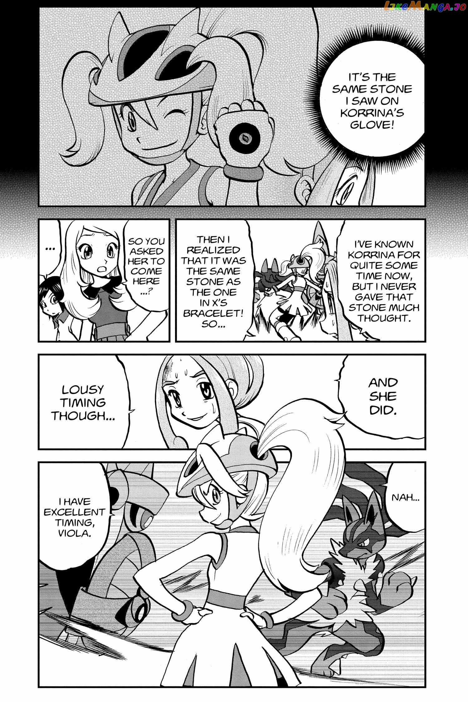 Pocket Monster Special Chapter 556 - page 7