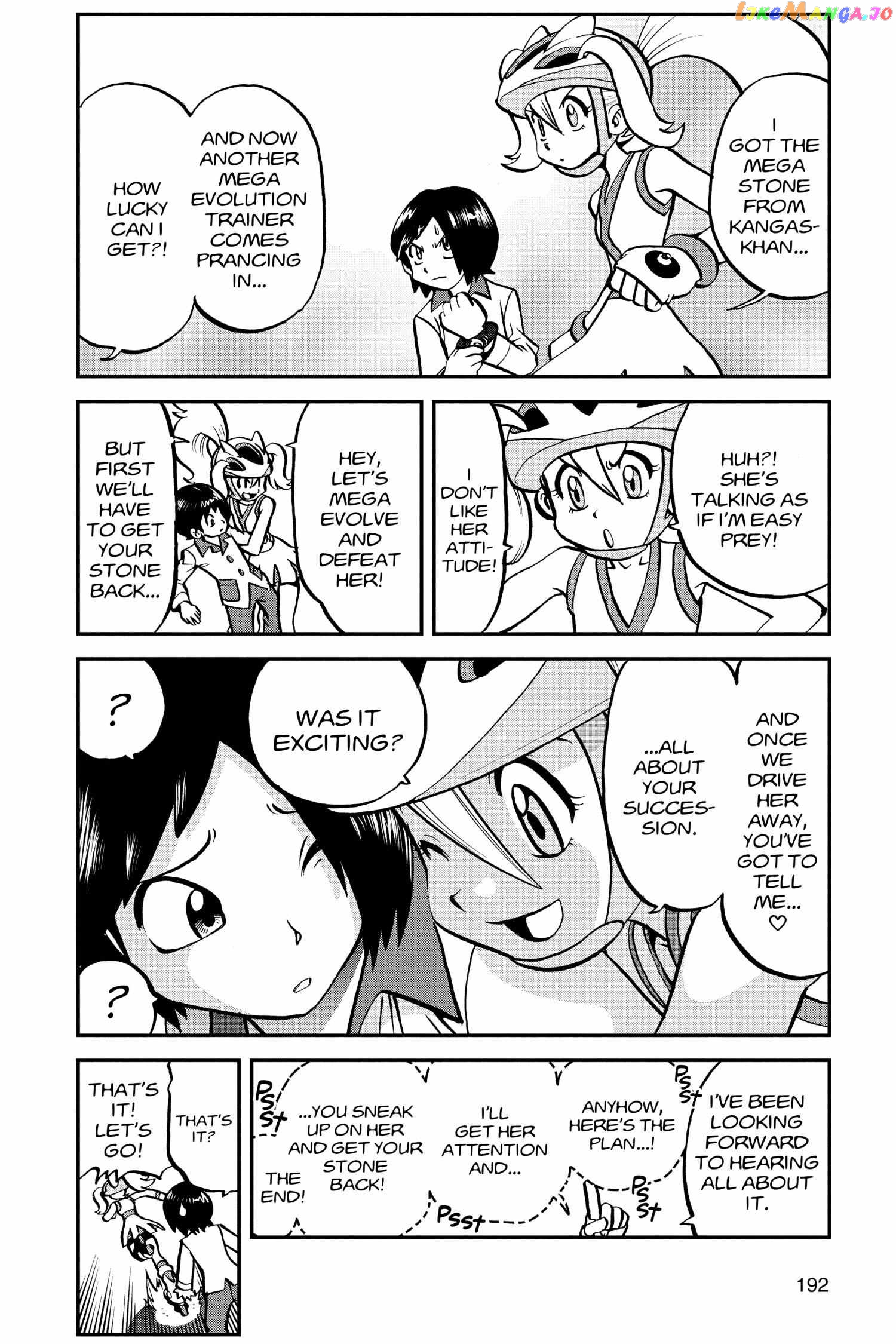 Pocket Monster Special Chapter 556 - page 9