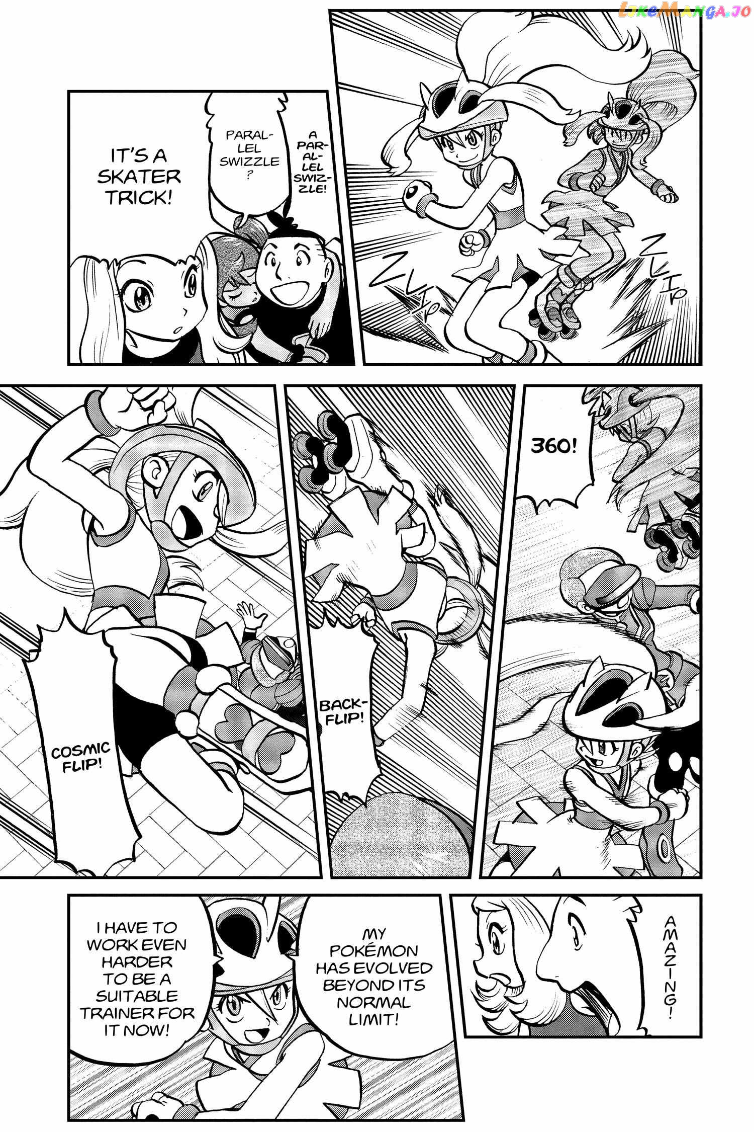 Pocket Monster Special Chapter 556 - page 10