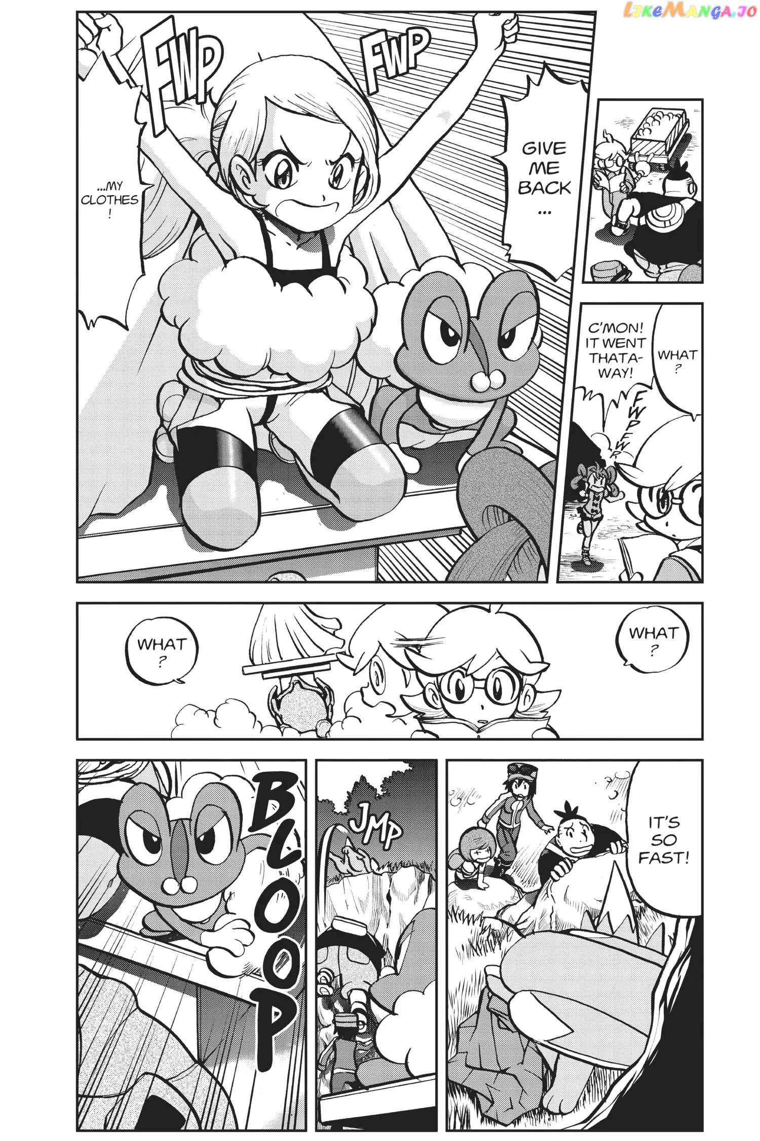 Pocket Monster Special Chapter 565 - page 12