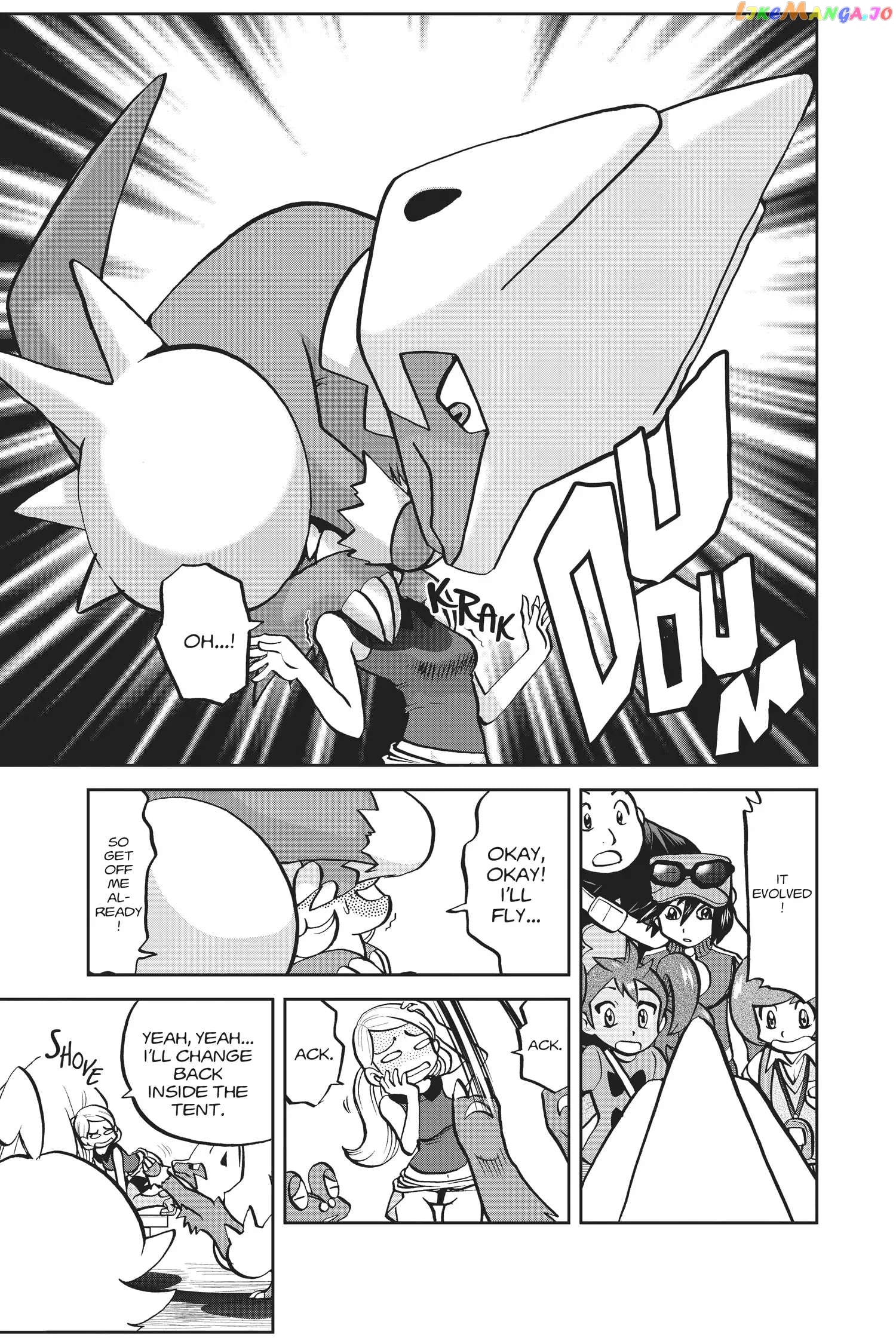 Pocket Monster Special Chapter 565 - page 19