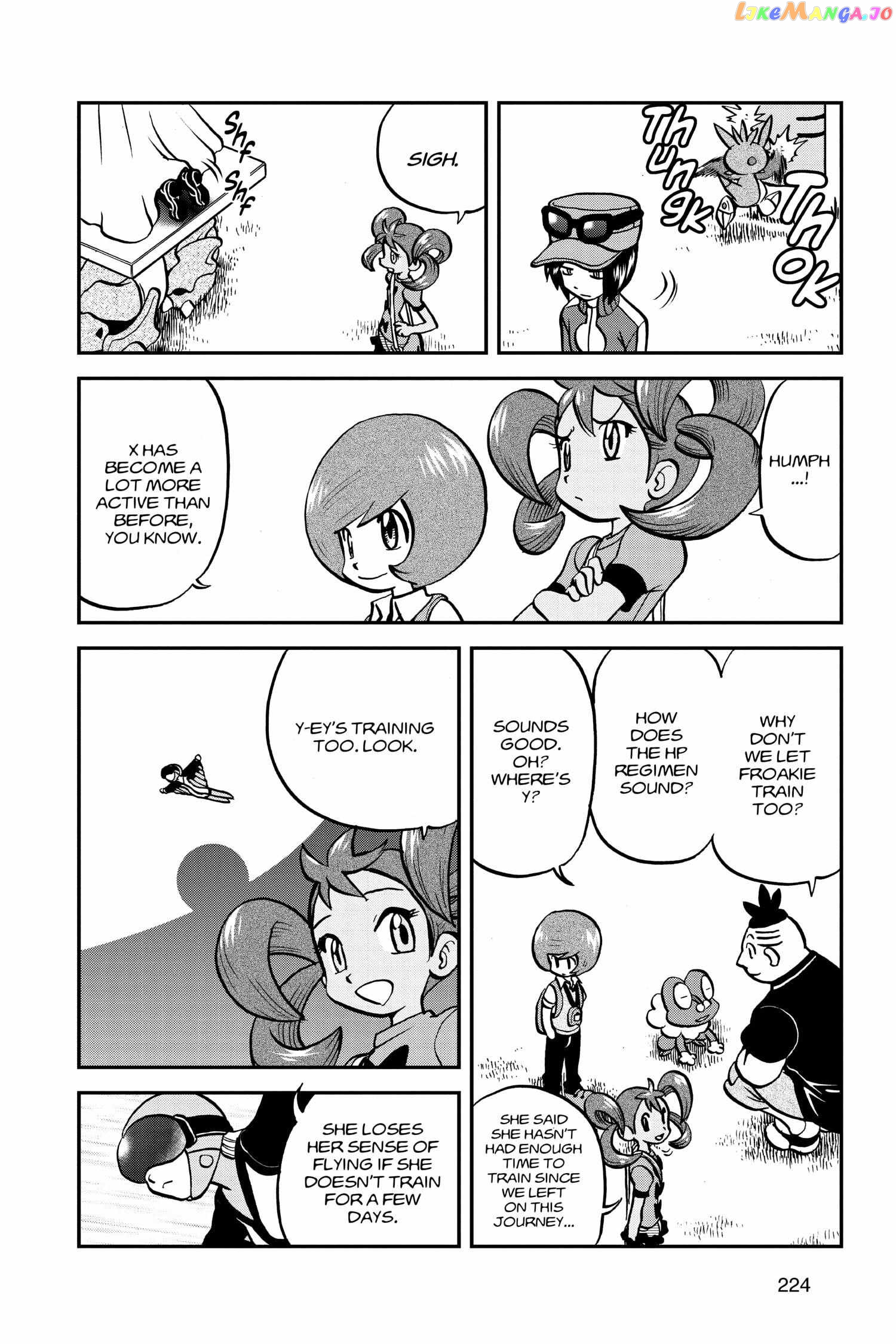 Pocket Monster Special Chapter 557 - page 14
