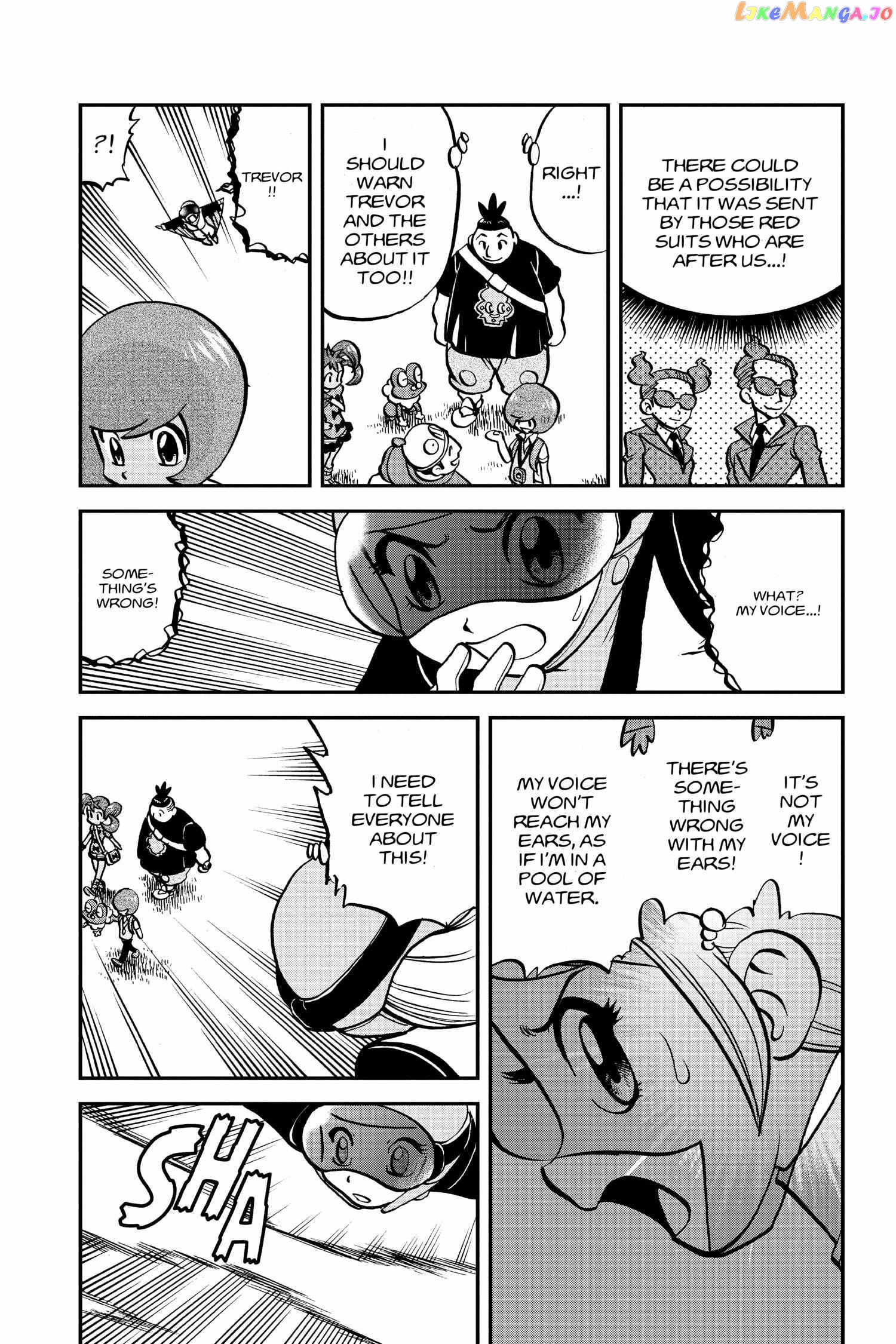 Pocket Monster Special Chapter 557 - page 16