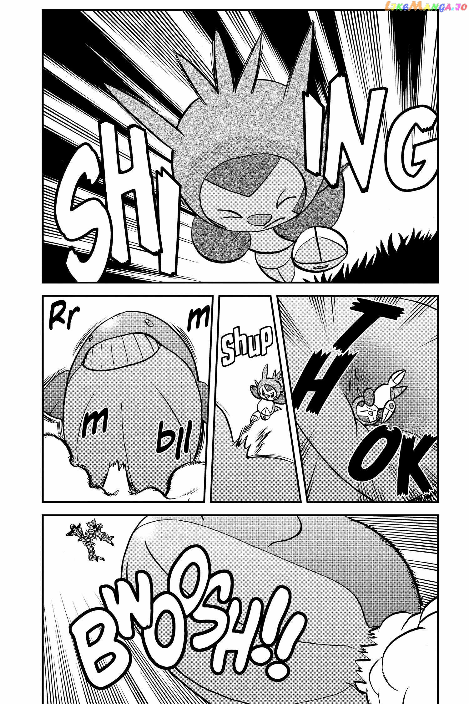 Pocket Monster Special Chapter 557 - page 22