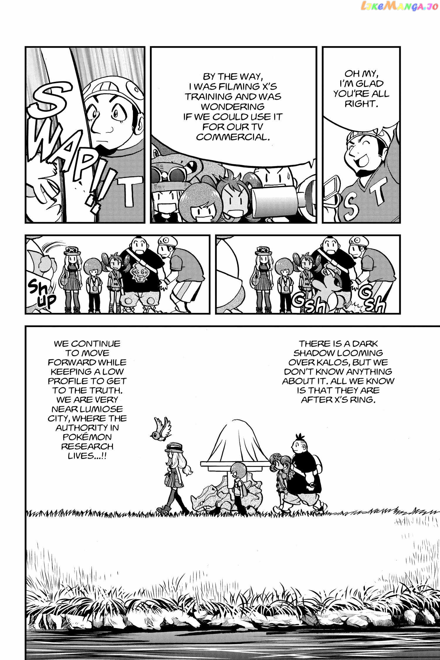 Pocket Monster Special Chapter 557 - page 24