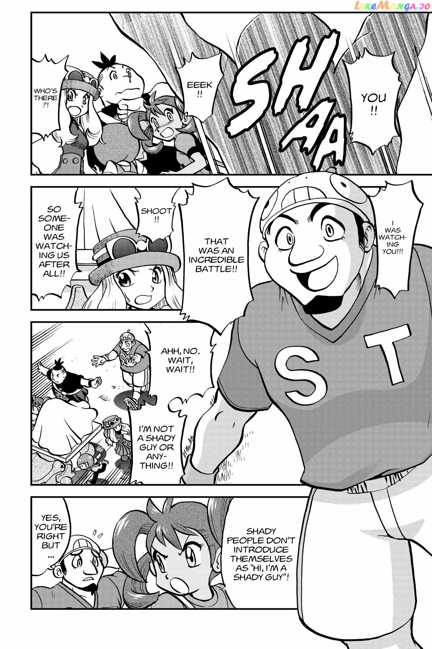 Pocket Monster Special Chapter 557 - page 6
