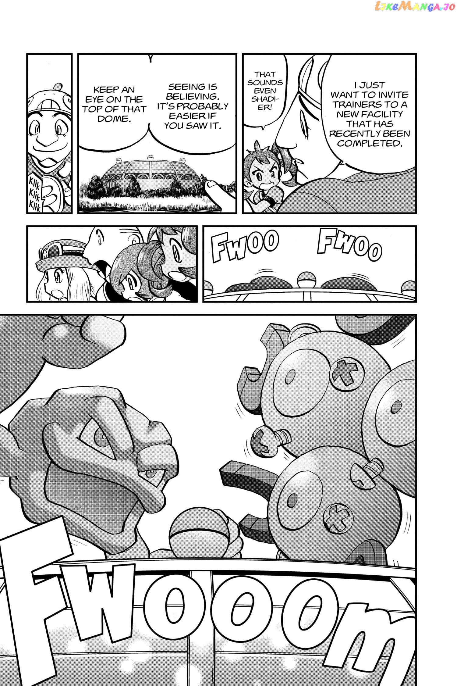 Pocket Monster Special Chapter 557 - page 7