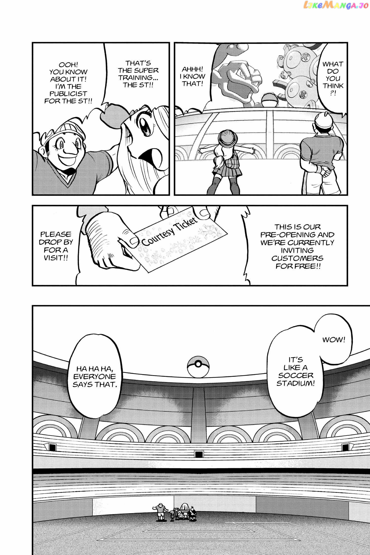 Pocket Monster Special Chapter 557 - page 8